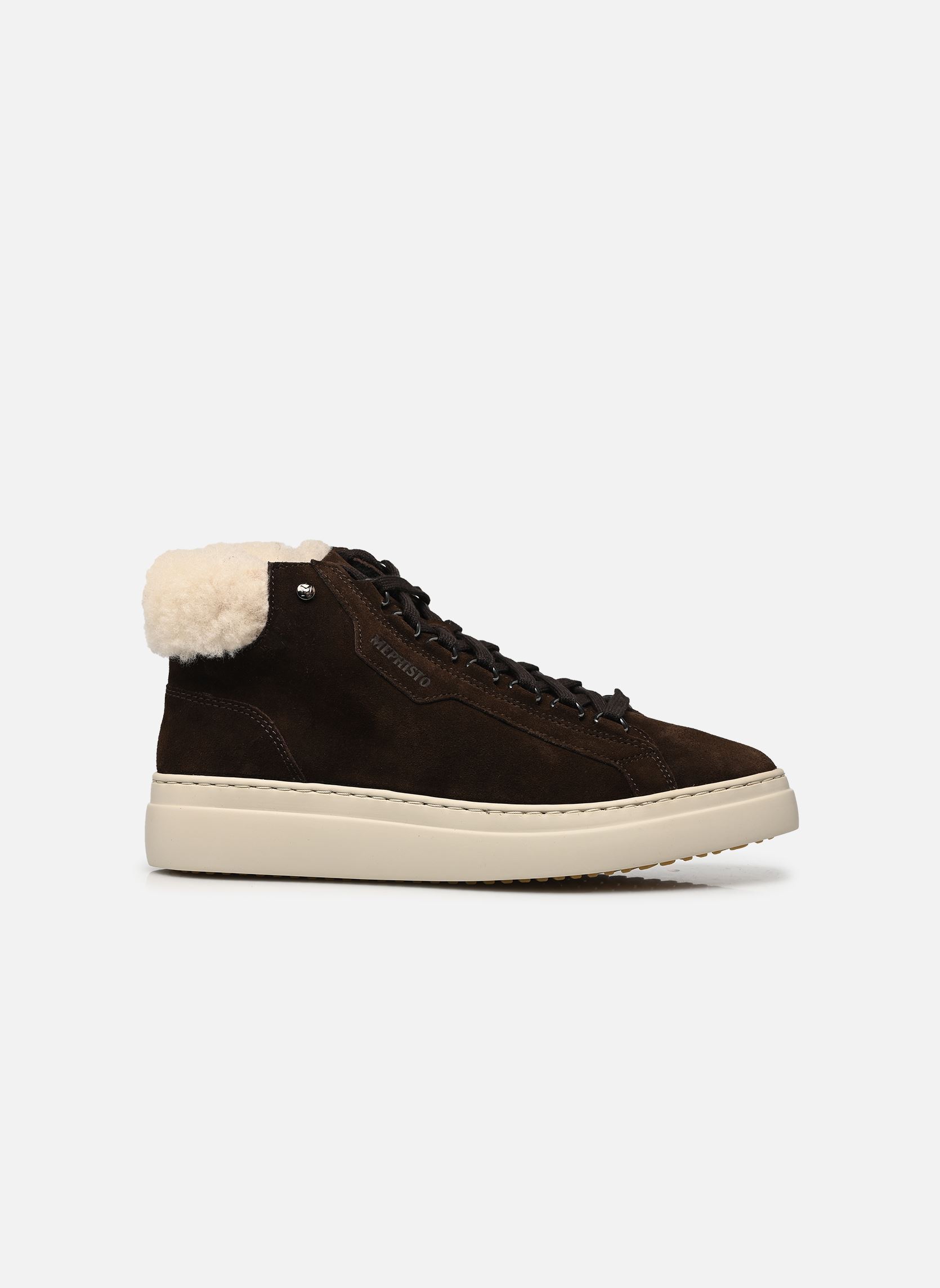 Baskets montantes Dolie femme marron Mephisto Baskets montantes Dolie femme marron DARK BROWN