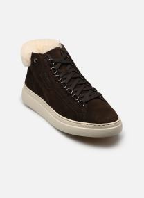 Baskets montantes Dolie femme marron Mephisto Baskets montantes Dolie femme marron DARK BROWN