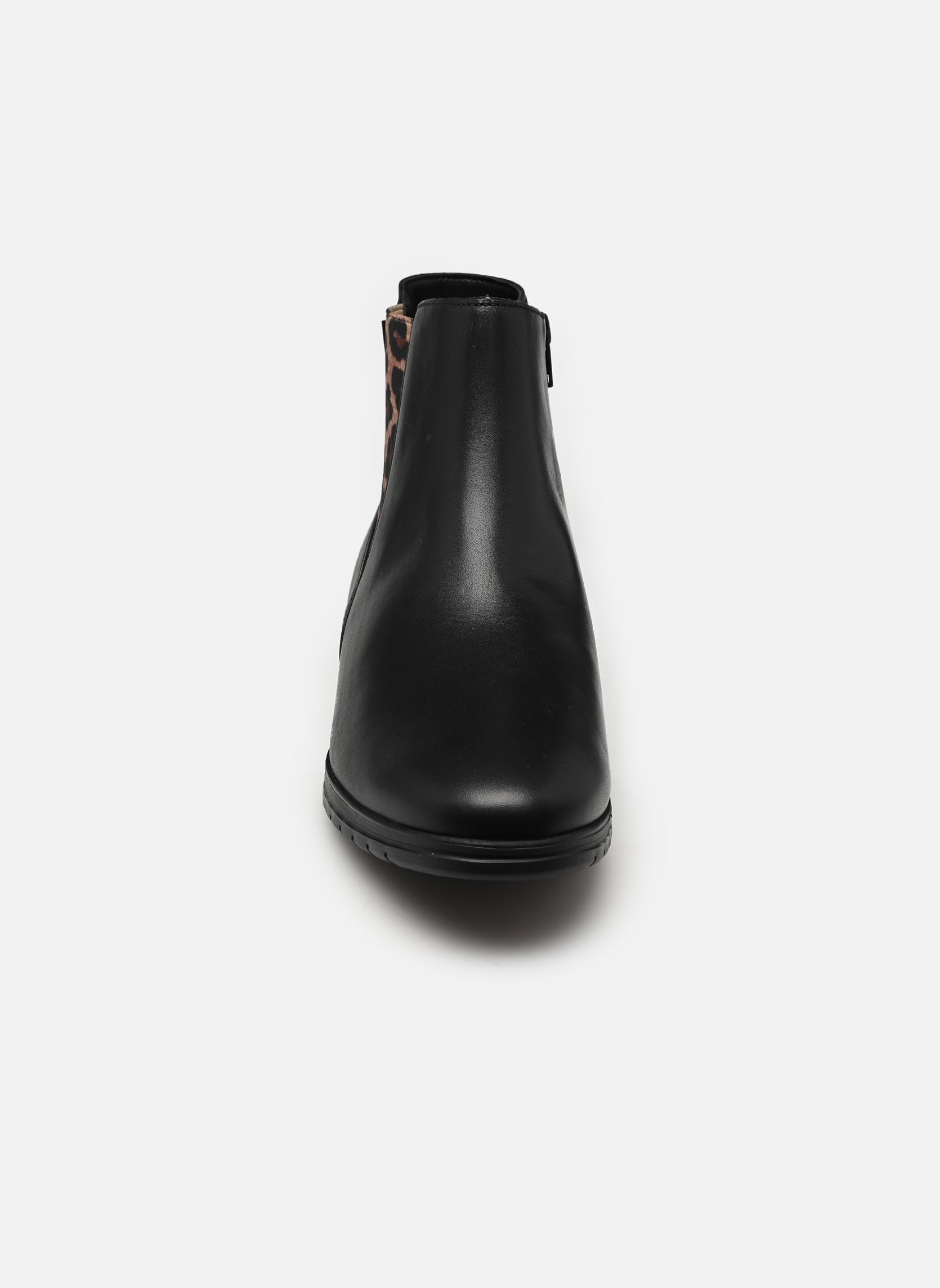 Niedrige Ankle Boots Janice damen schwarz Mephisto Niedrige Ankle Boots Janice damen schwarz BLACK
