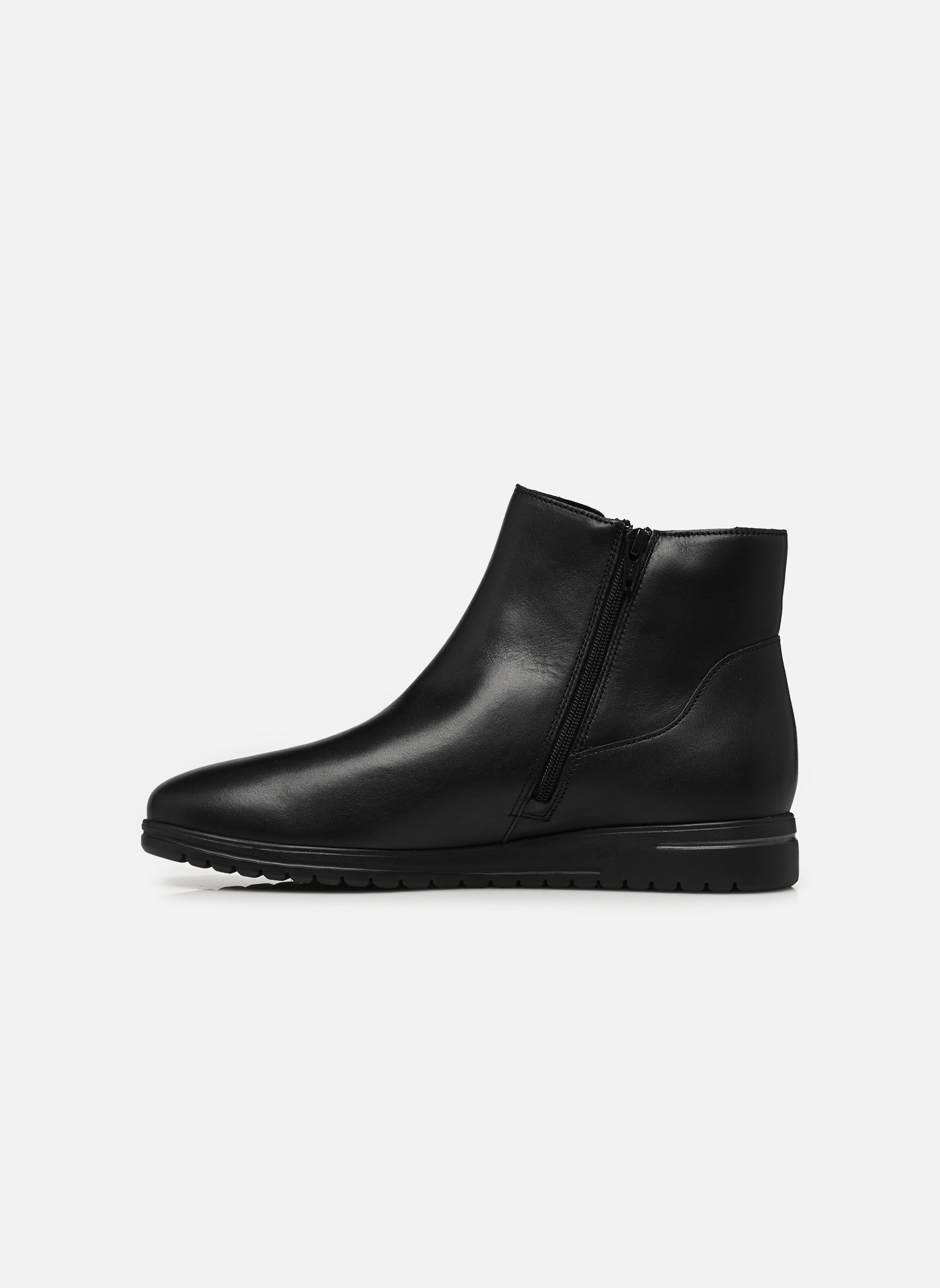 Niedrige Ankle Boots Janice damen schwarz Mephisto Niedrige Ankle Boots Janice damen schwarz BLACK