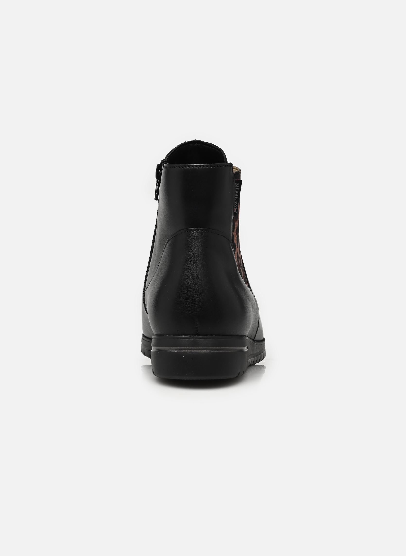 Niedrige Ankle Boots Janice damen schwarz Mephisto Niedrige Ankle Boots Janice damen schwarz BLACK