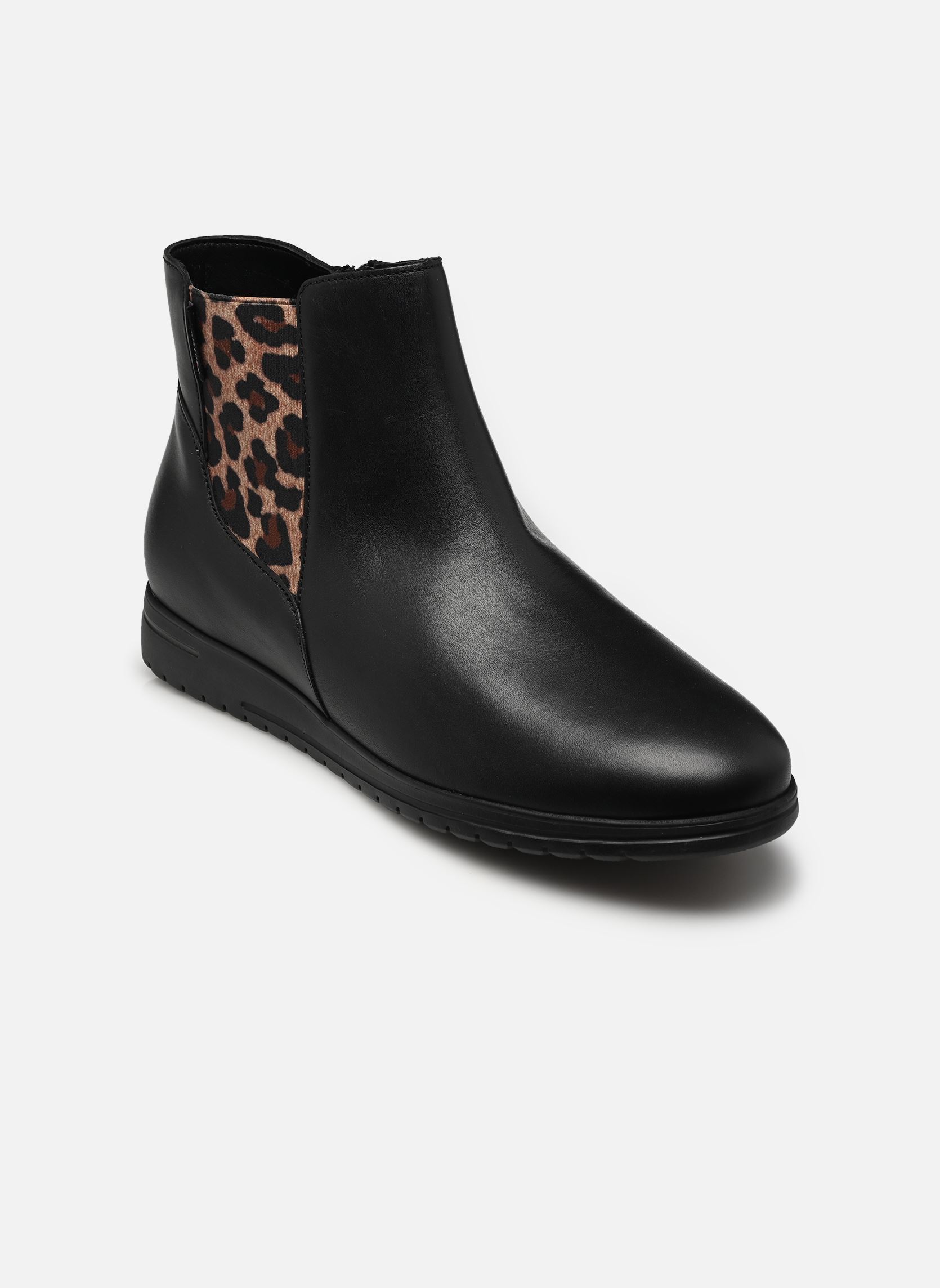 Niedrige Ankle Boots Janice damen schwarz Mephisto Niedrige Ankle Boots Janice damen schwarz BLACK
