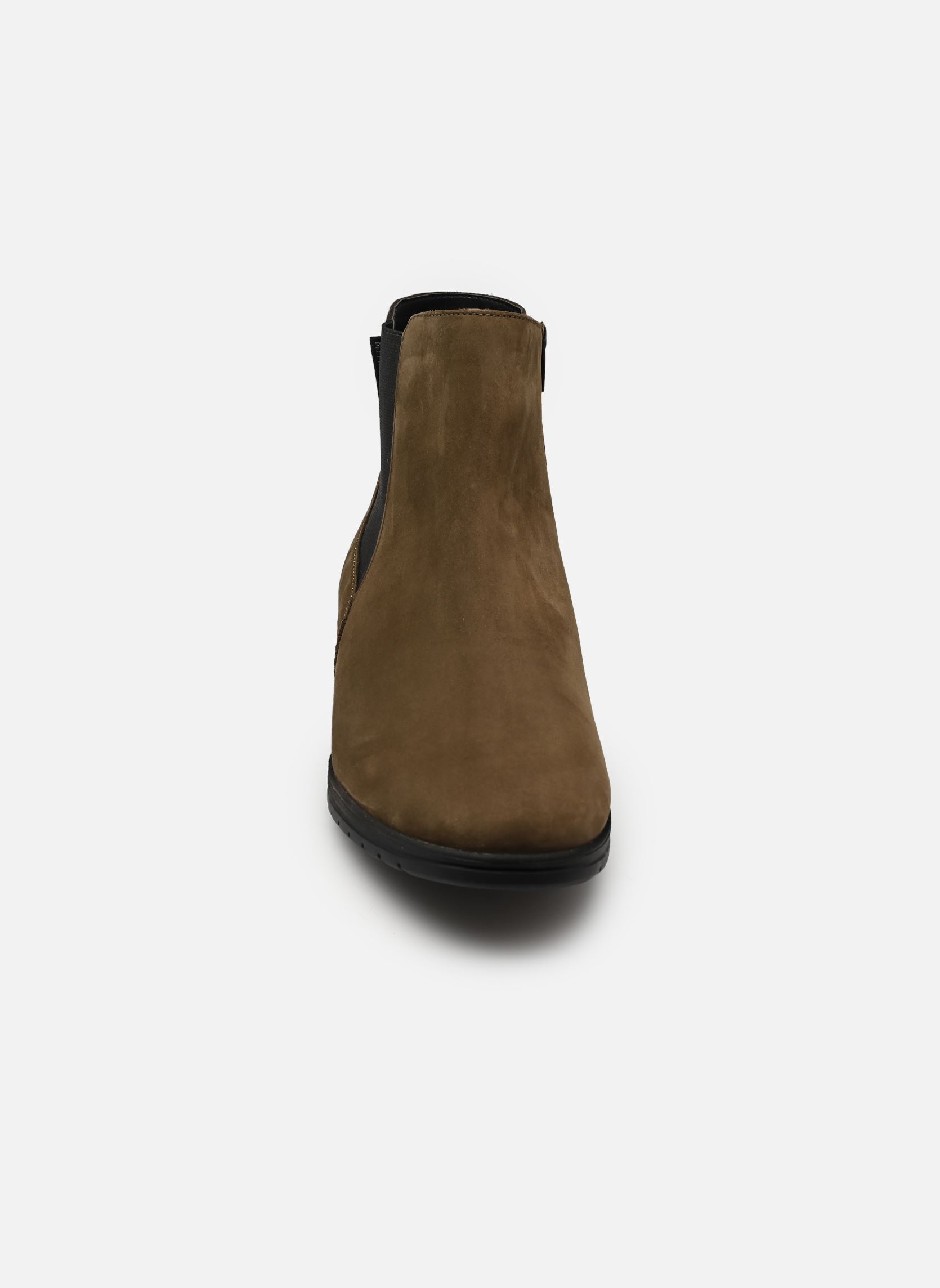 Niedrige Ankle Boots Janice damen grün Mephisto Niedrige Ankle Boots Janice damen grün LODEN