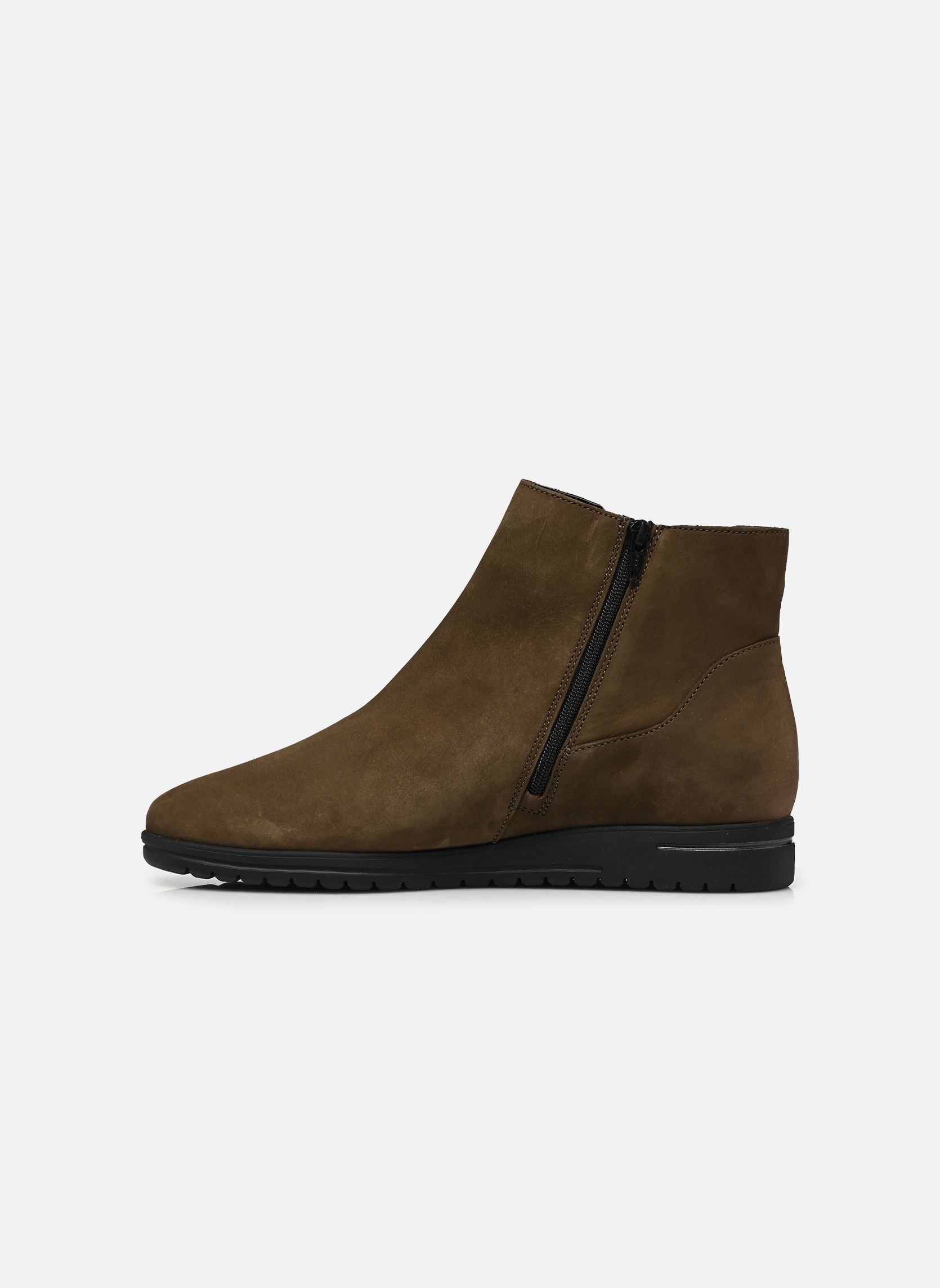 Niedrige Ankle Boots Janice damen grün Mephisto Niedrige Ankle Boots Janice damen grün LODEN