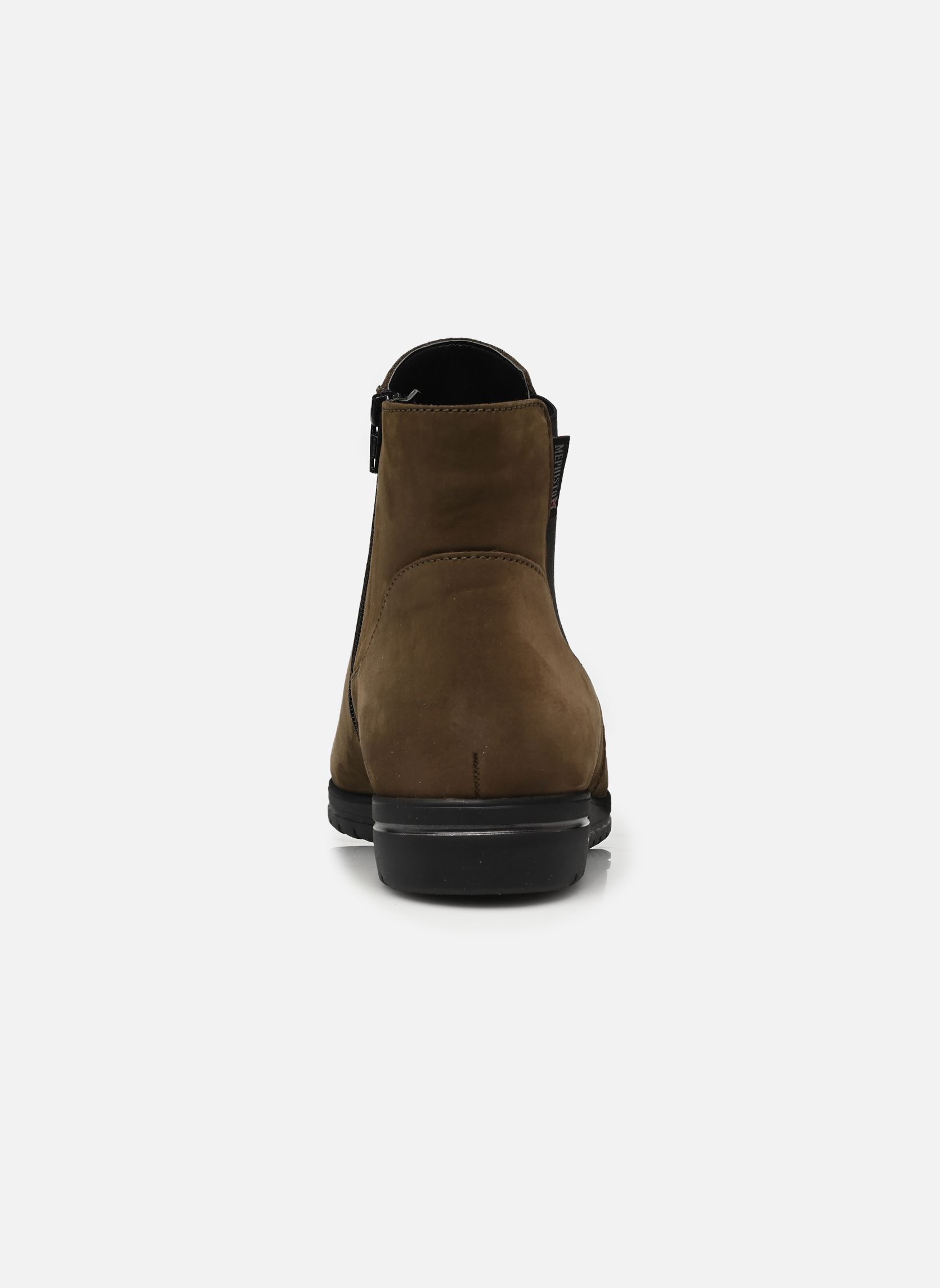 Niedrige Ankle Boots Janice damen grün Mephisto Niedrige Ankle Boots Janice damen grün LODEN