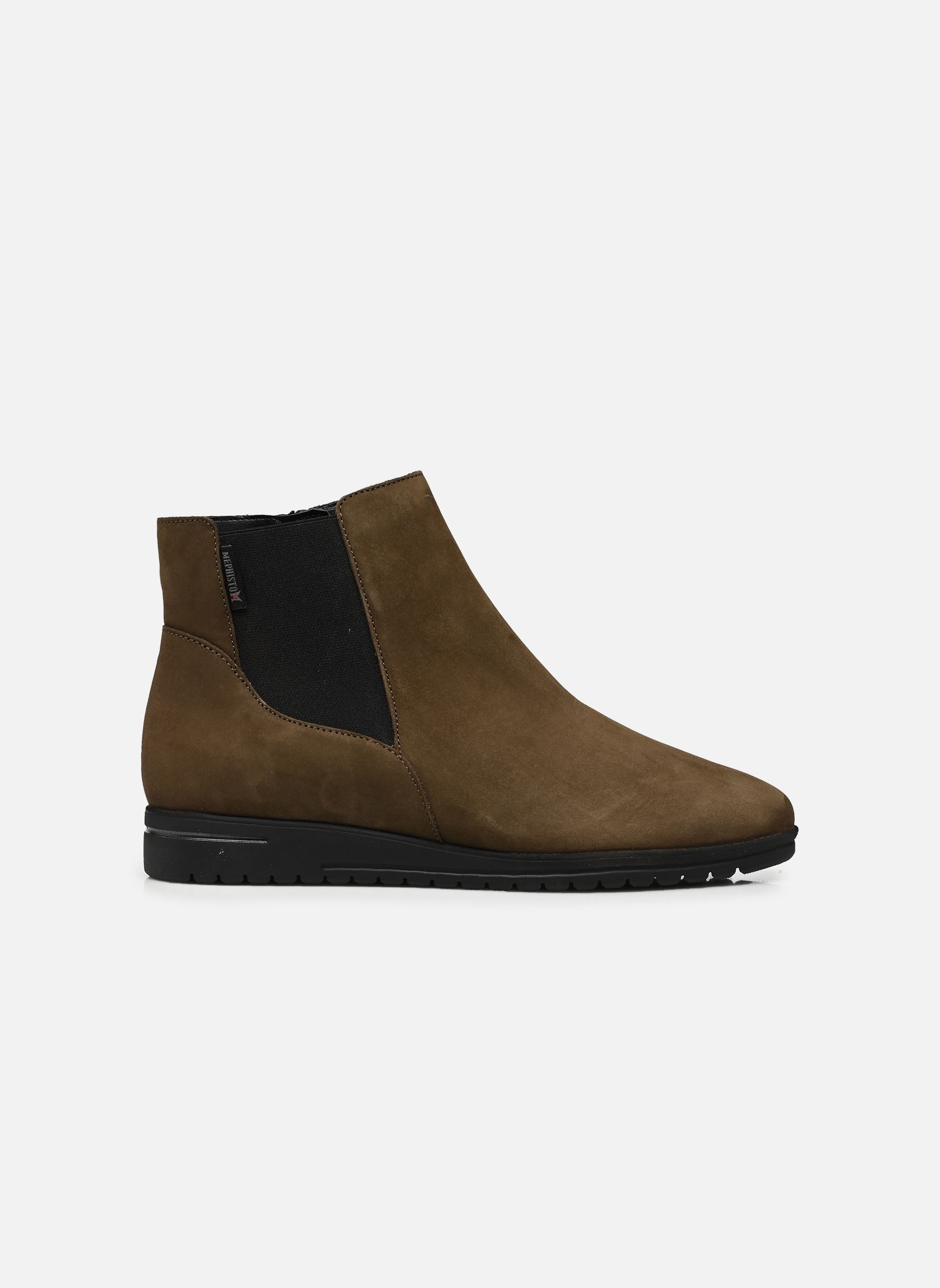 Niedrige Ankle Boots Janice damen grün Mephisto Niedrige Ankle Boots Janice damen grün LODEN