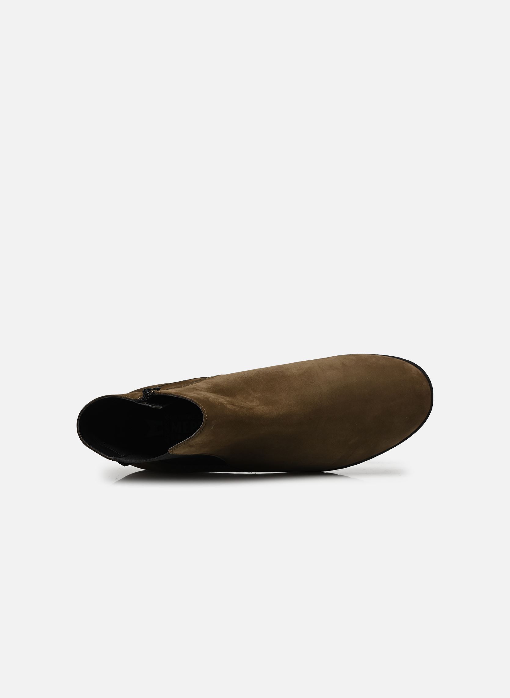 Niedrige Ankle Boots Janice damen grün Mephisto Niedrige Ankle Boots Janice damen grün LODEN