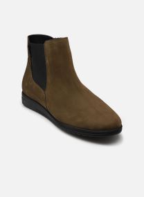 Niedrige Ankle Boots Janice damen schwarz