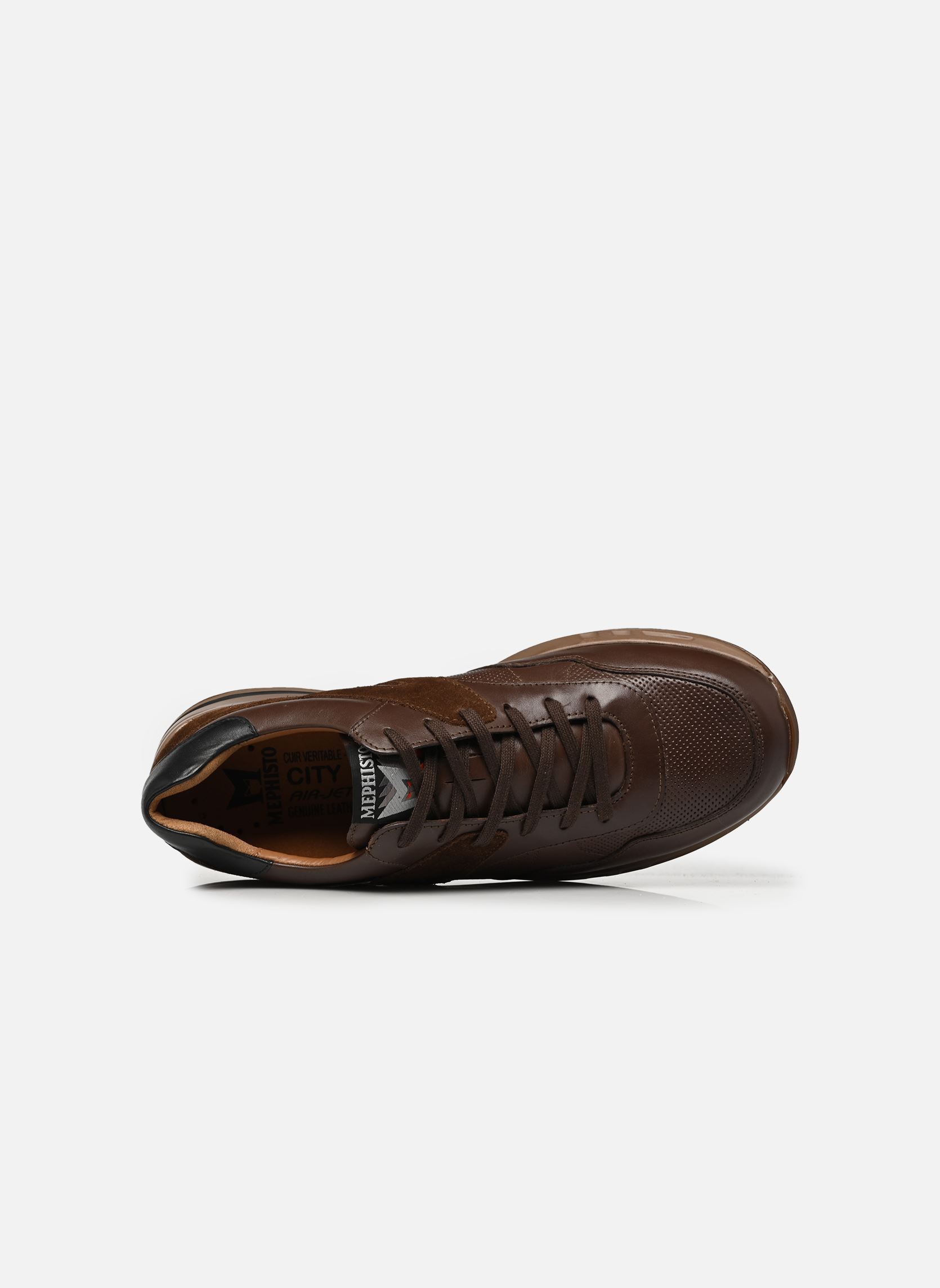 Niedrige Sneaker Byron herren braun Mephisto Niedrige Sneaker Byron herren braun BROWN