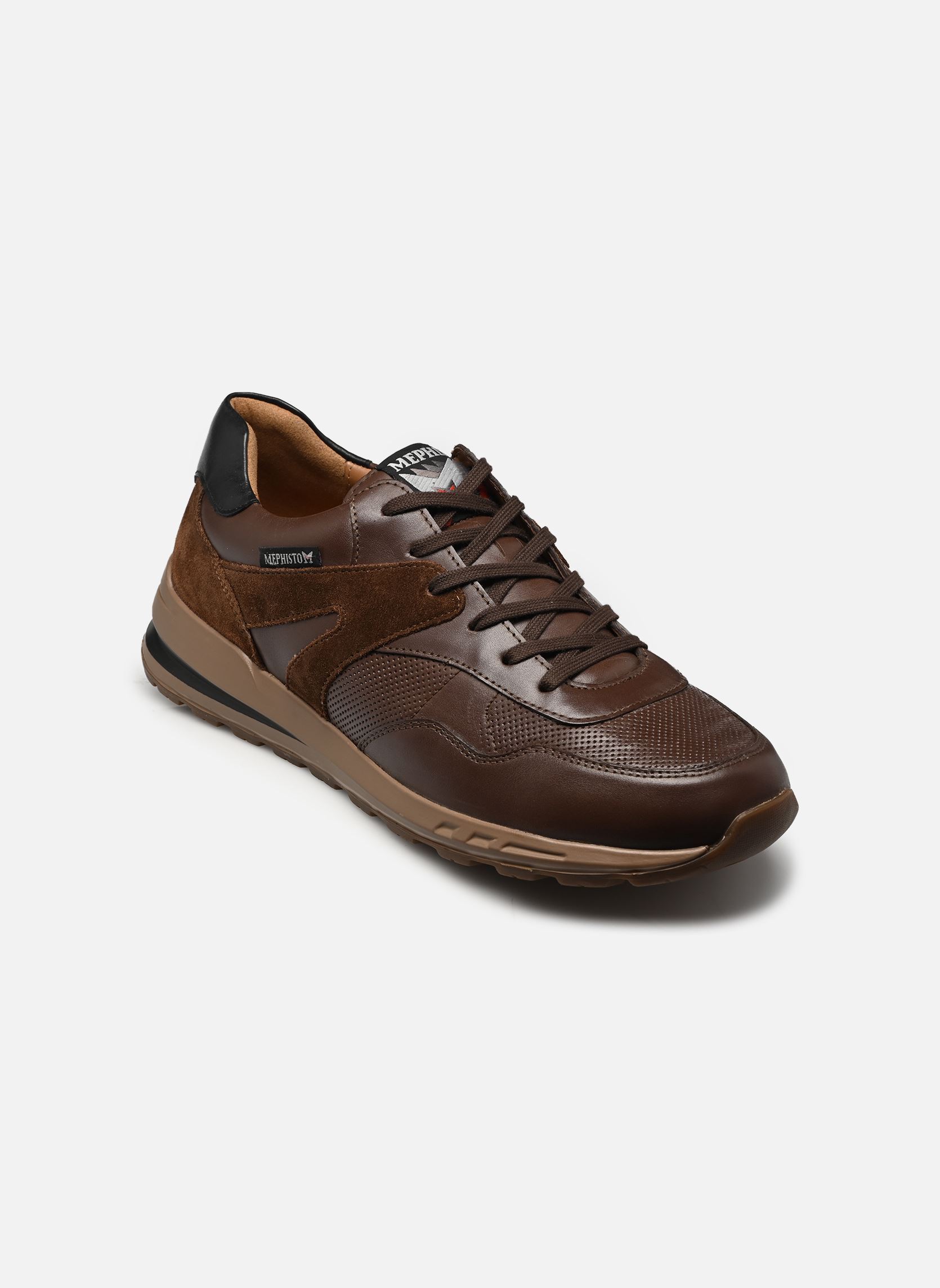 Niedrige Sneaker Byron herren braun Mephisto Niedrige Sneaker Byron herren braun BROWN