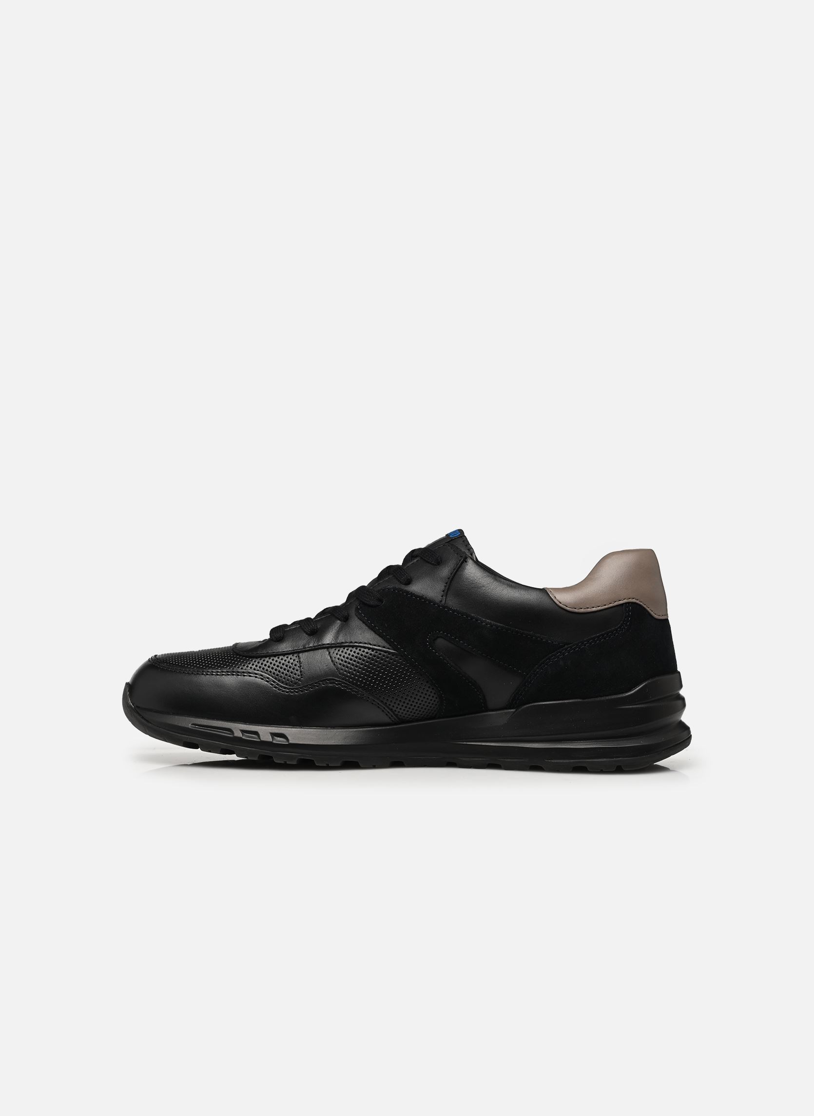 Niedrige Sneaker Byron herren schwarz Mephisto Niedrige Sneaker Byron herren schwarz BLACK