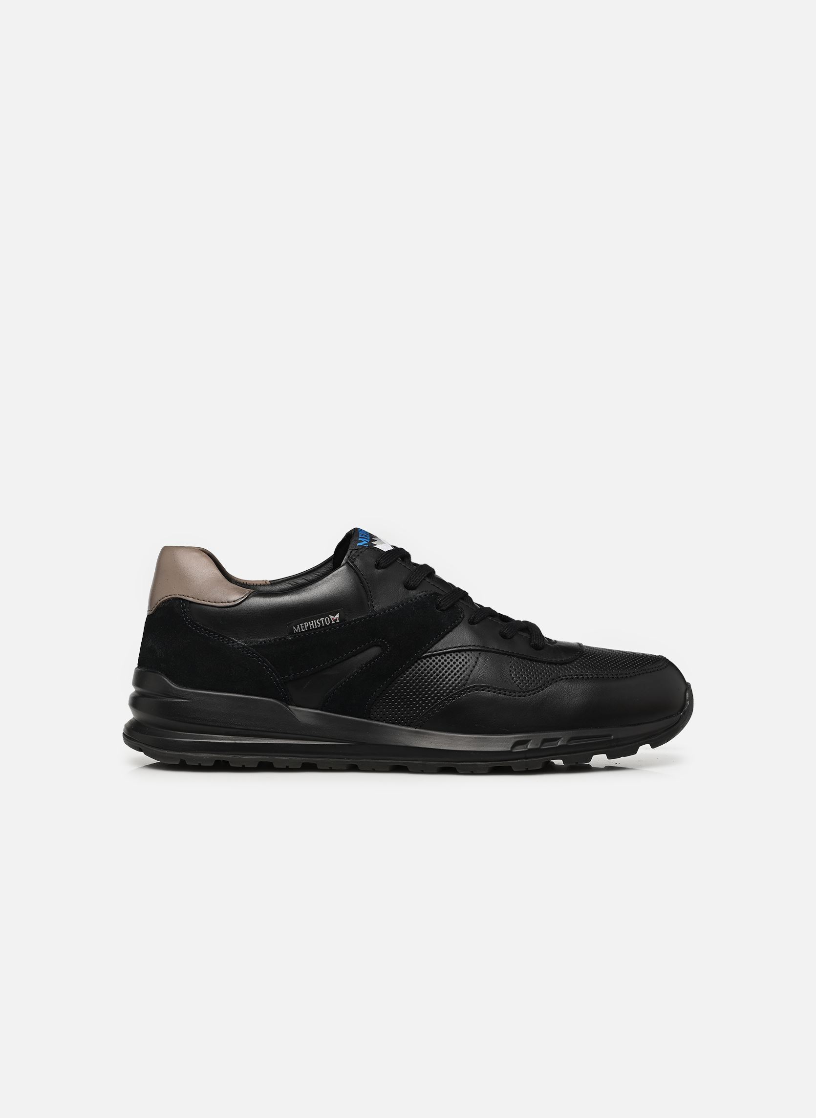 Niedrige Sneaker Byron herren schwarz Mephisto Niedrige Sneaker Byron herren schwarz BLACK