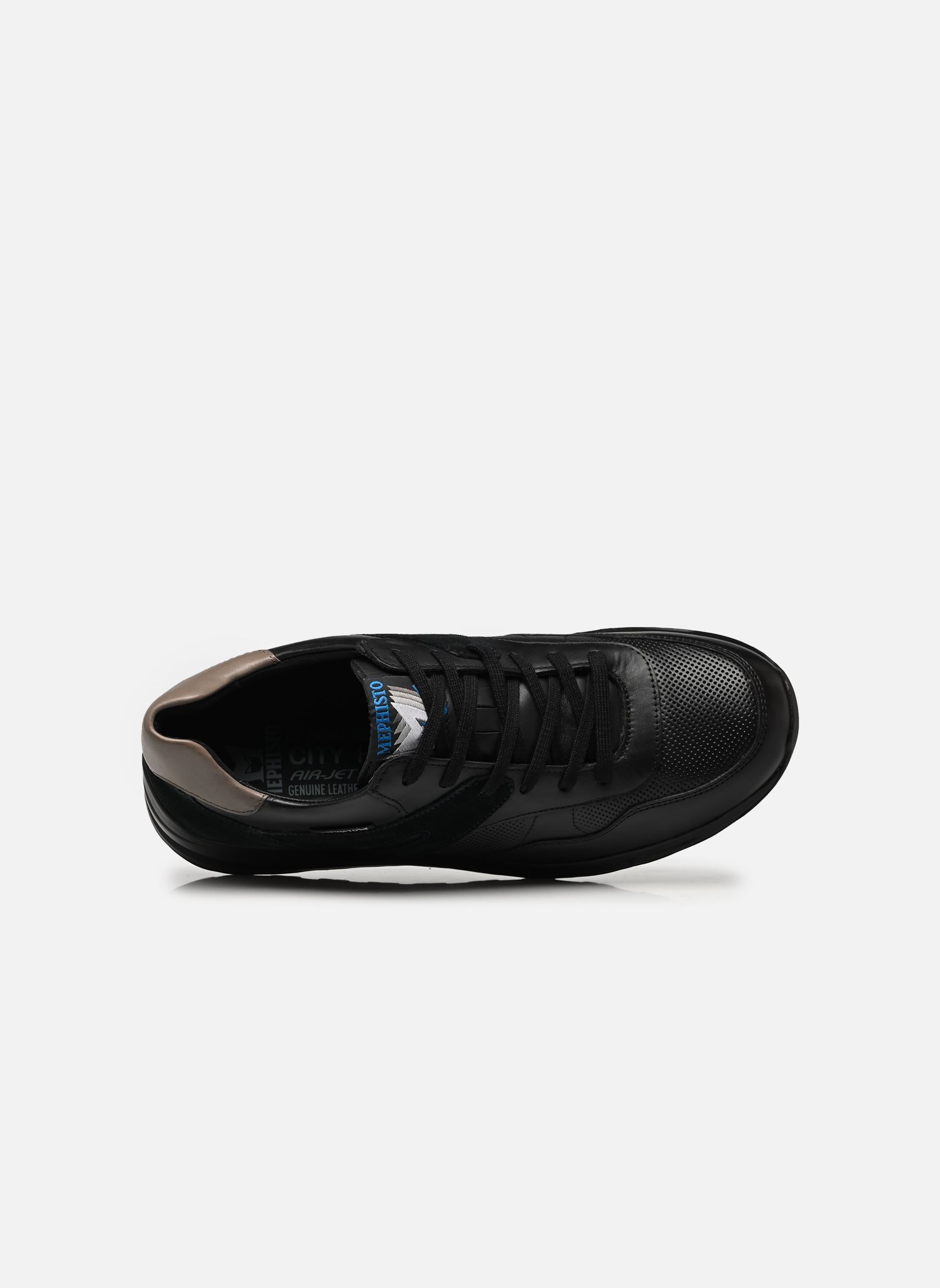 Niedrige Sneaker Byron herren schwarz Mephisto Niedrige Sneaker Byron herren schwarz BLACK