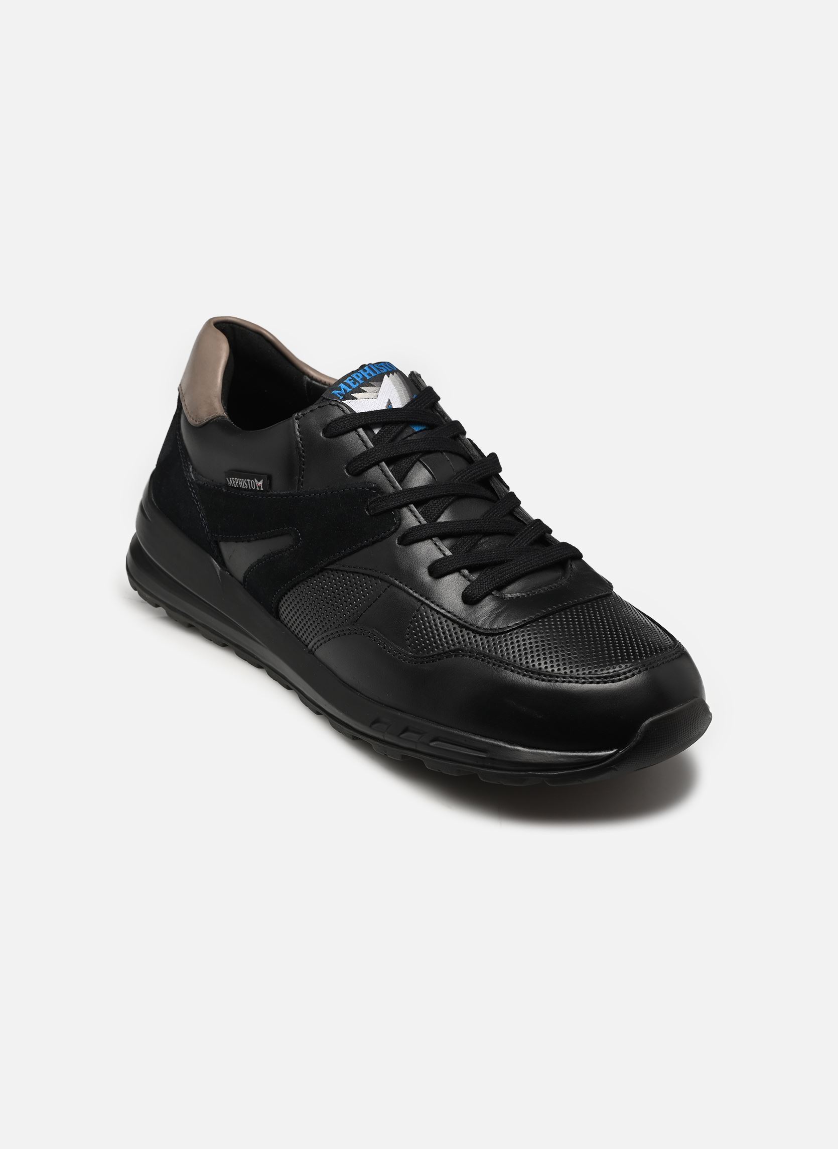 Niedrige Sneaker Byron herren schwarz Mephisto Niedrige Sneaker Byron herren schwarz BLACK