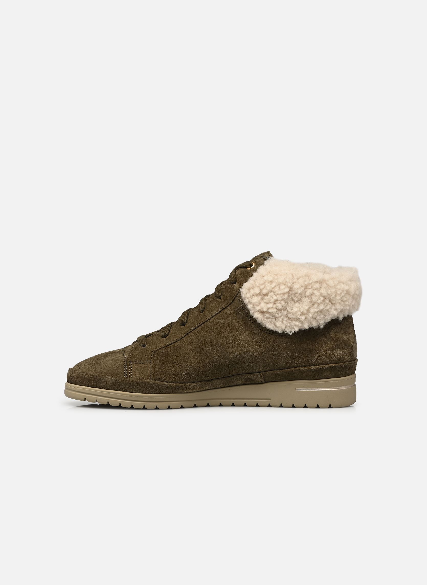 Baskets montantes Julinka femme vert Mephisto Baskets montantes Julinka femme vert DARK OLIVE