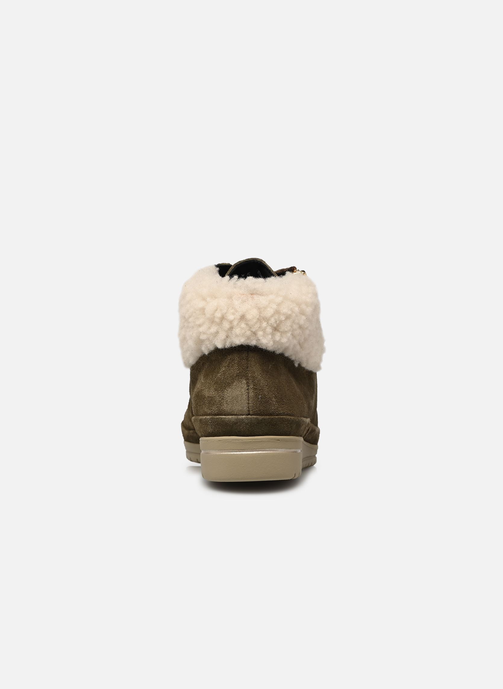 Baskets montantes Julinka femme vert Mephisto Baskets montantes Julinka femme vert DARK OLIVE