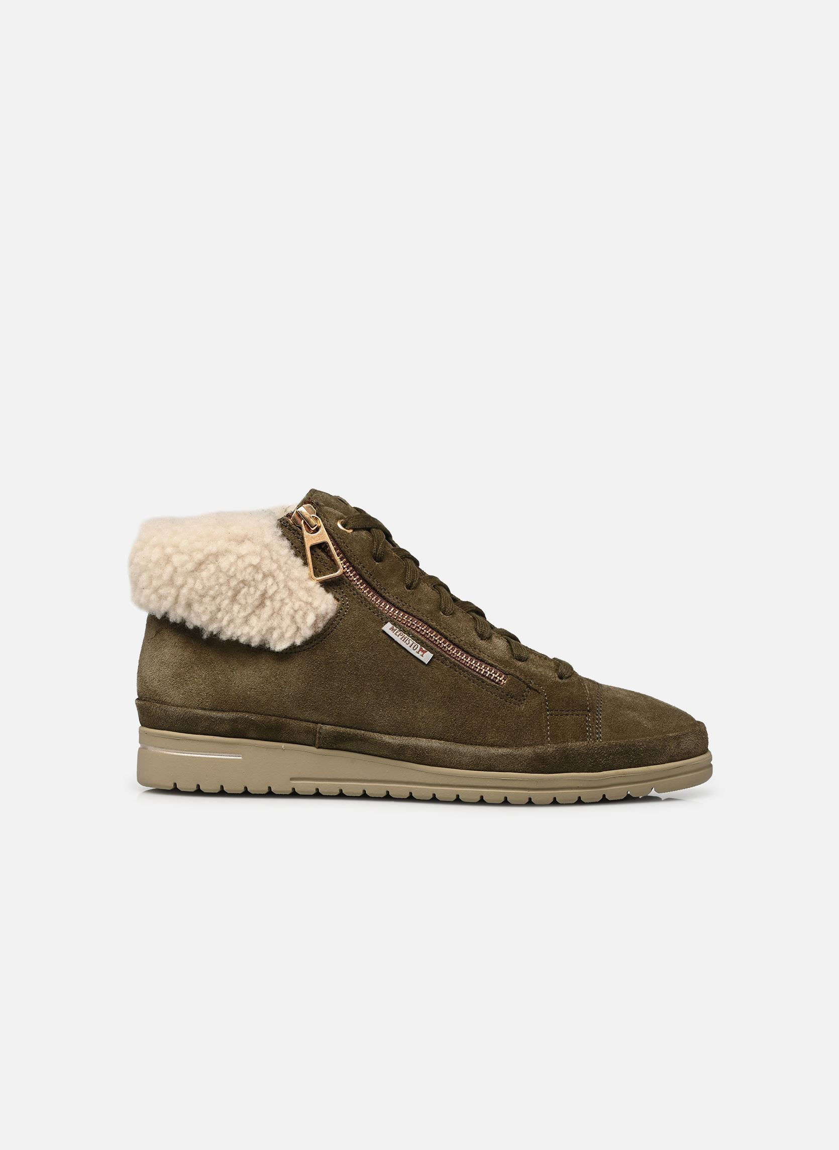 Baskets montantes Julinka femme vert Mephisto Baskets montantes Julinka femme vert DARK OLIVE