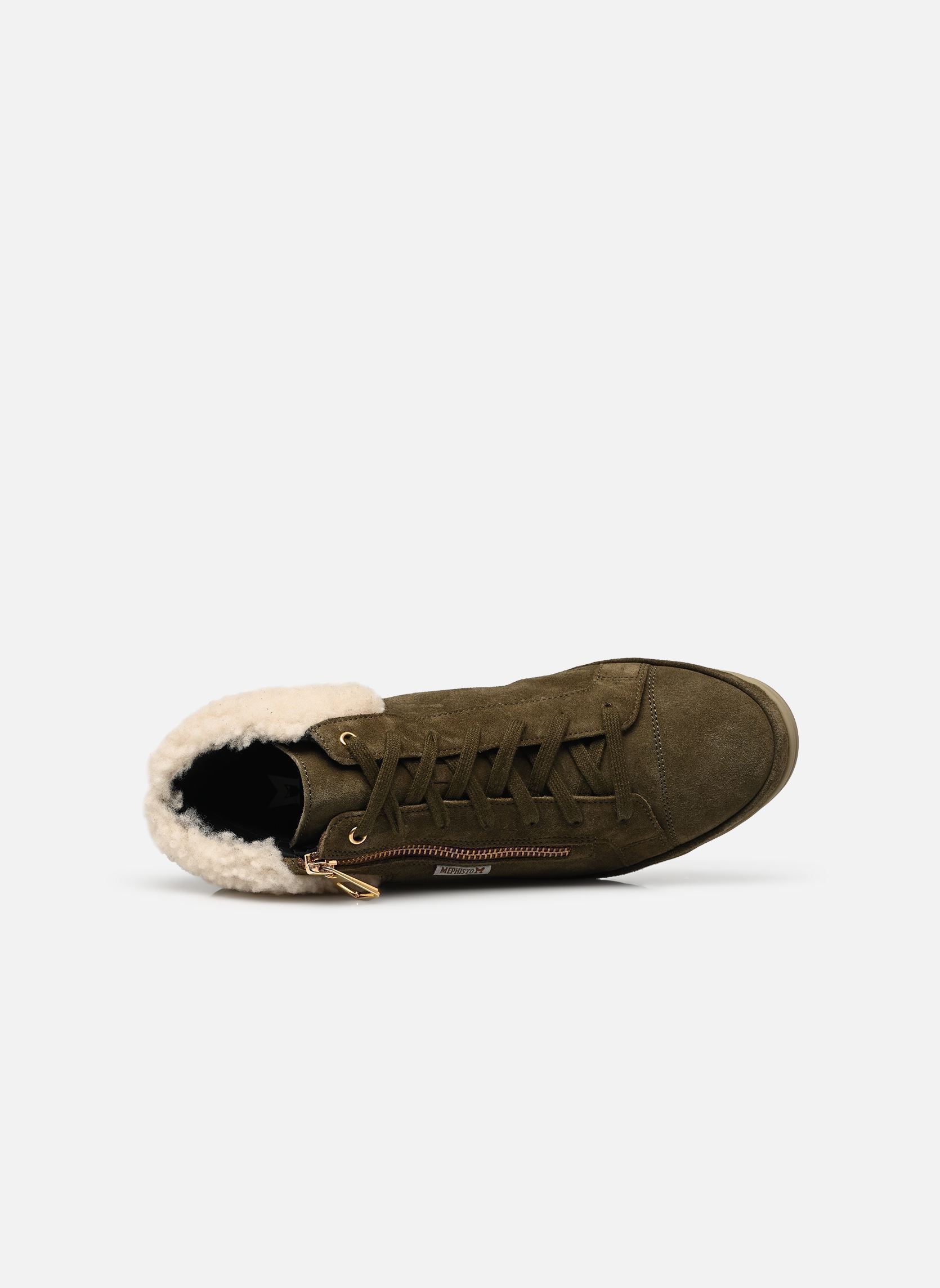 Baskets montantes Julinka femme vert Mephisto Baskets montantes Julinka femme vert DARK OLIVE