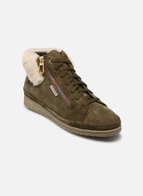 Baskets montantes Julinka femme vert