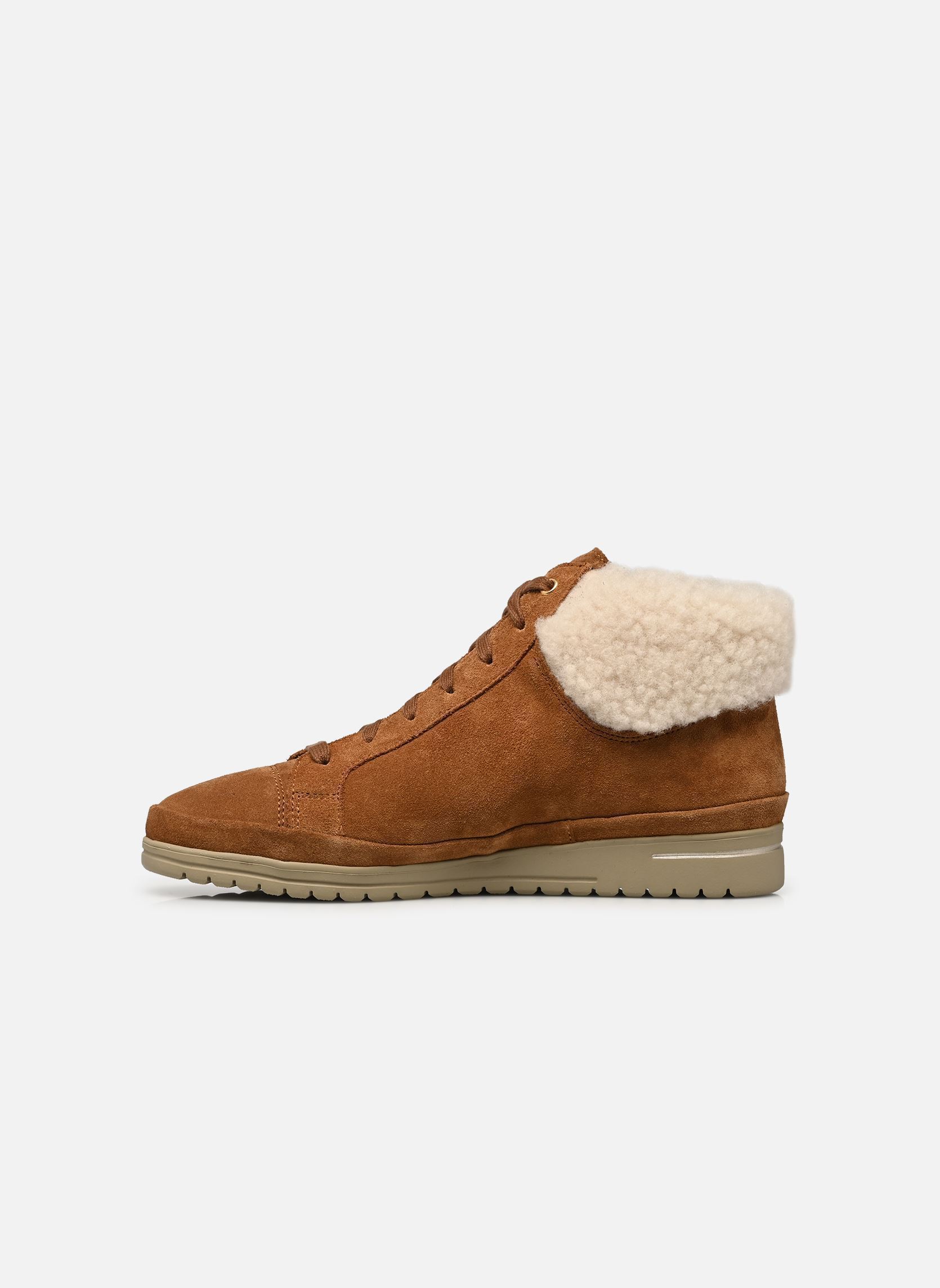Knöchelhohe Sneaker Julinka damen braun Mephisto Knöchelhohe Sneaker Julinka damen braun TOBACCO