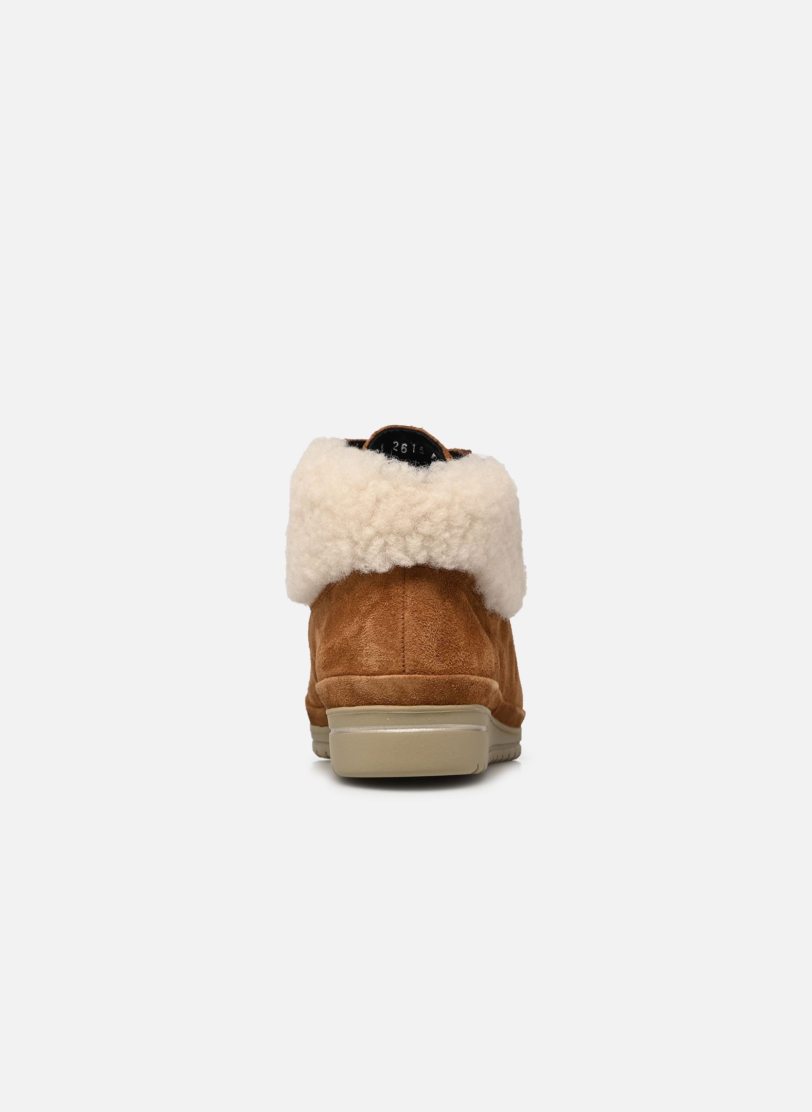 Knöchelhohe Sneaker Julinka damen braun Mephisto Knöchelhohe Sneaker Julinka damen braun TOBACCO