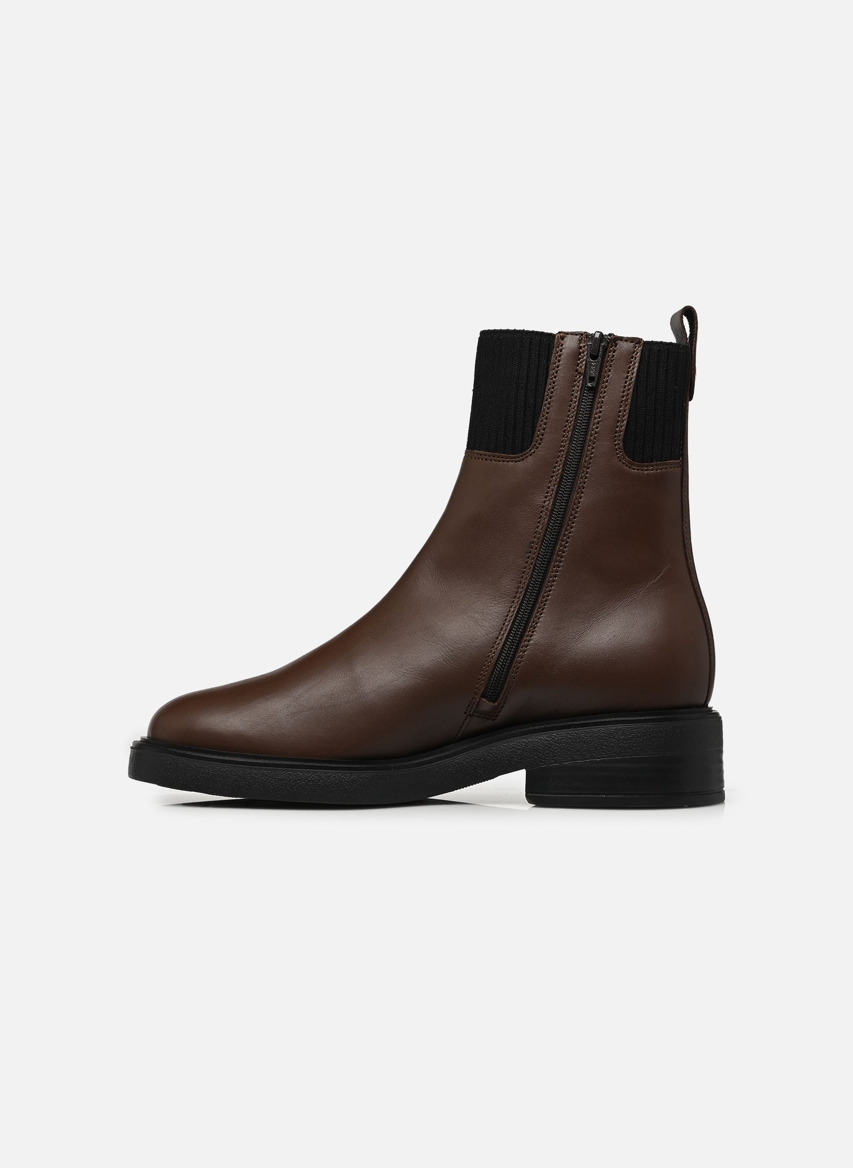 Niedrige Ankle Boots Priscila damen braun Mephisto Niedrige Ankle Boots Priscila damen braun BROWN