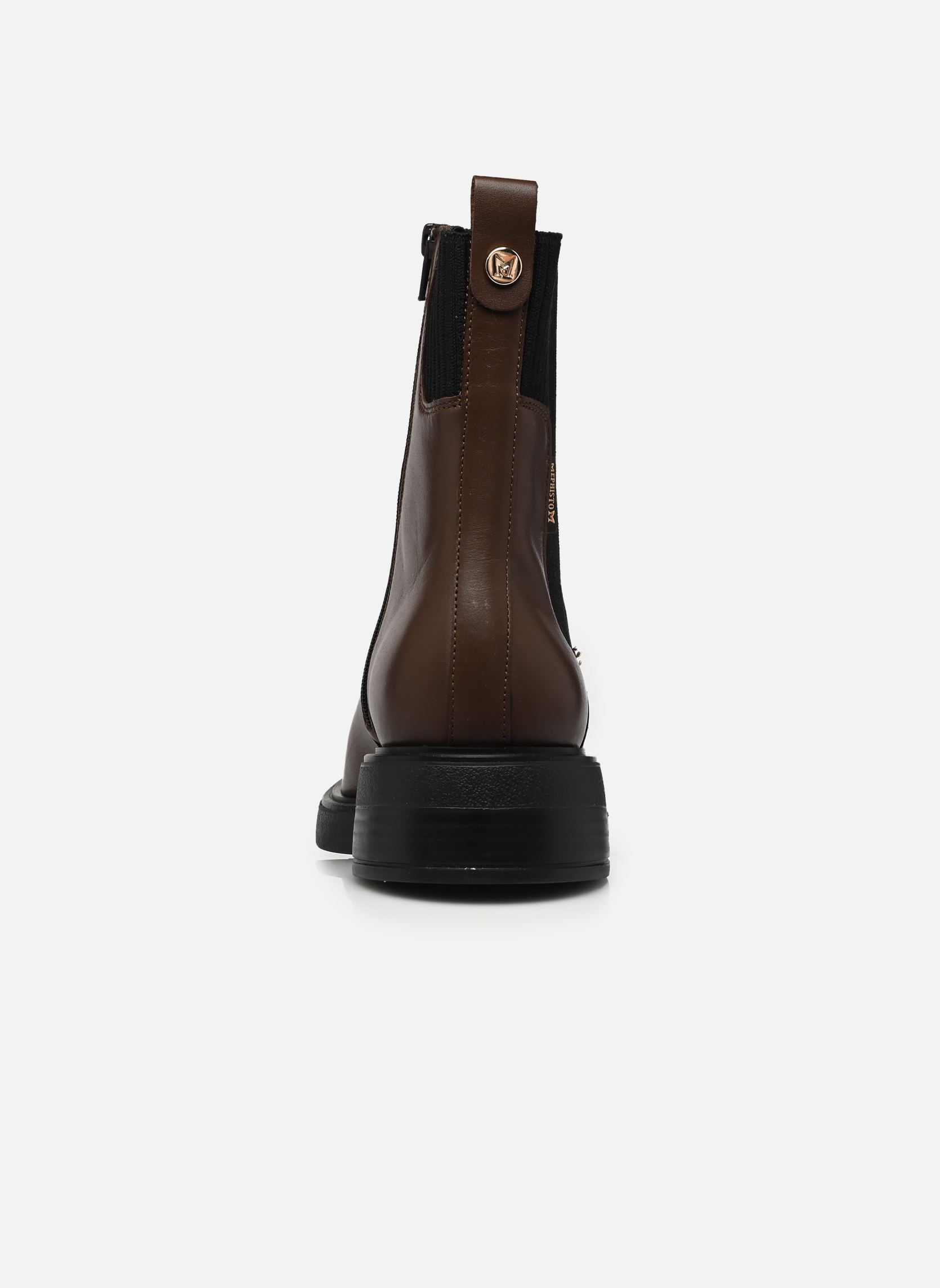 Niedrige Ankle Boots Priscila damen braun Mephisto Niedrige Ankle Boots Priscila damen braun BROWN