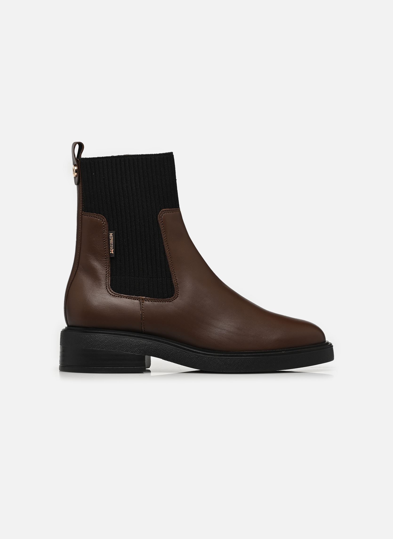 Niedrige Ankle Boots Priscila damen braun Mephisto Niedrige Ankle Boots Priscila damen braun BROWN