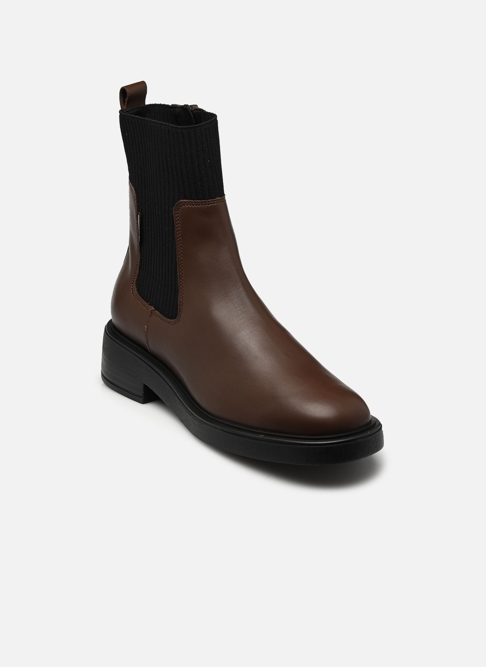 Niedrige Ankle Boots Priscila damen braun Mephisto Niedrige Ankle Boots Priscila damen braun BROWN