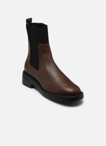 Niedrige Ankle Boots Priscila damen schwarz