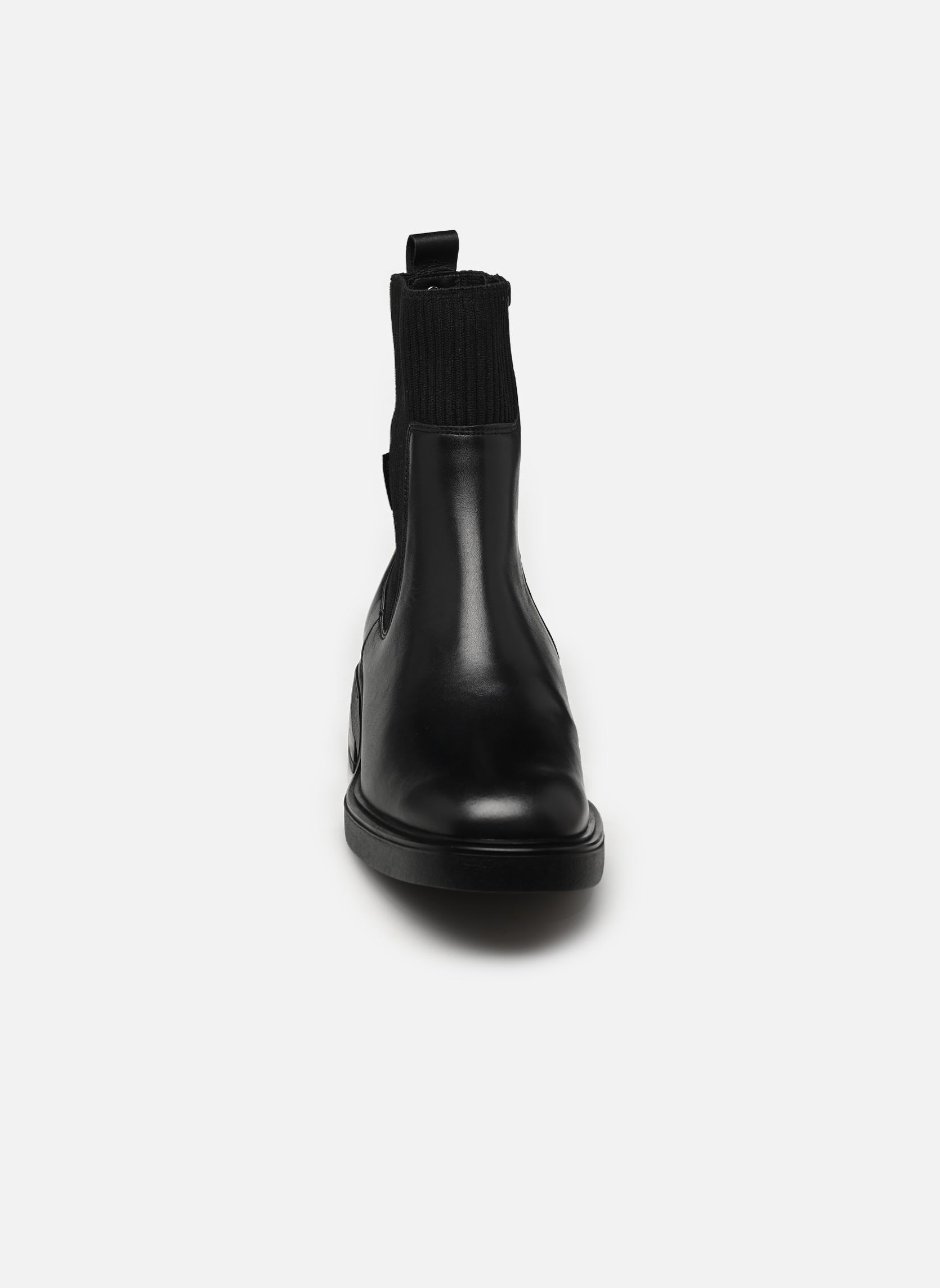 Niedrige Ankle Boots Priscila damen schwarz Mephisto Niedrige Ankle Boots Priscila damen schwarz BLACK