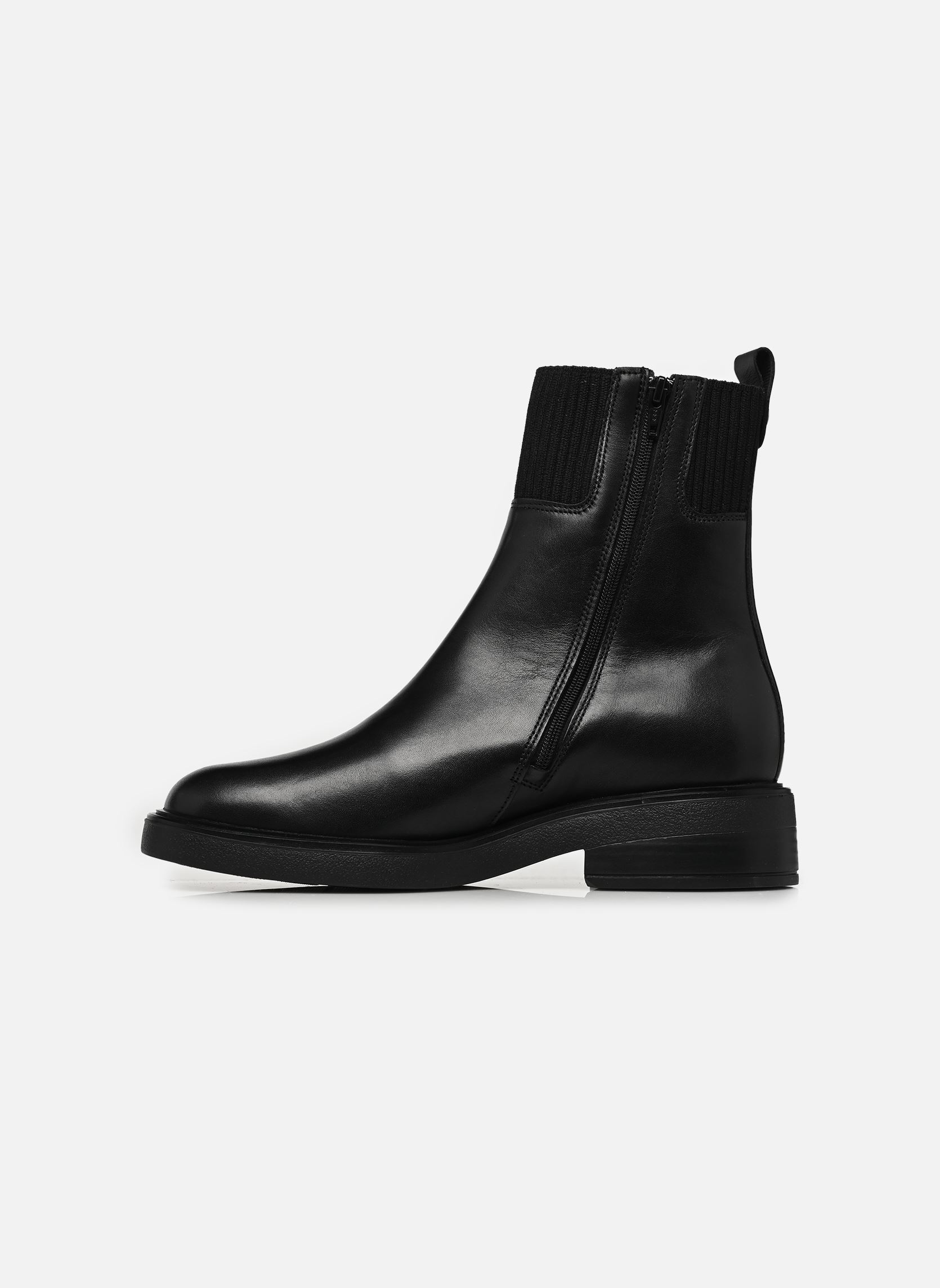 Niedrige Ankle Boots Priscila damen schwarz Mephisto Niedrige Ankle Boots Priscila damen schwarz BLACK