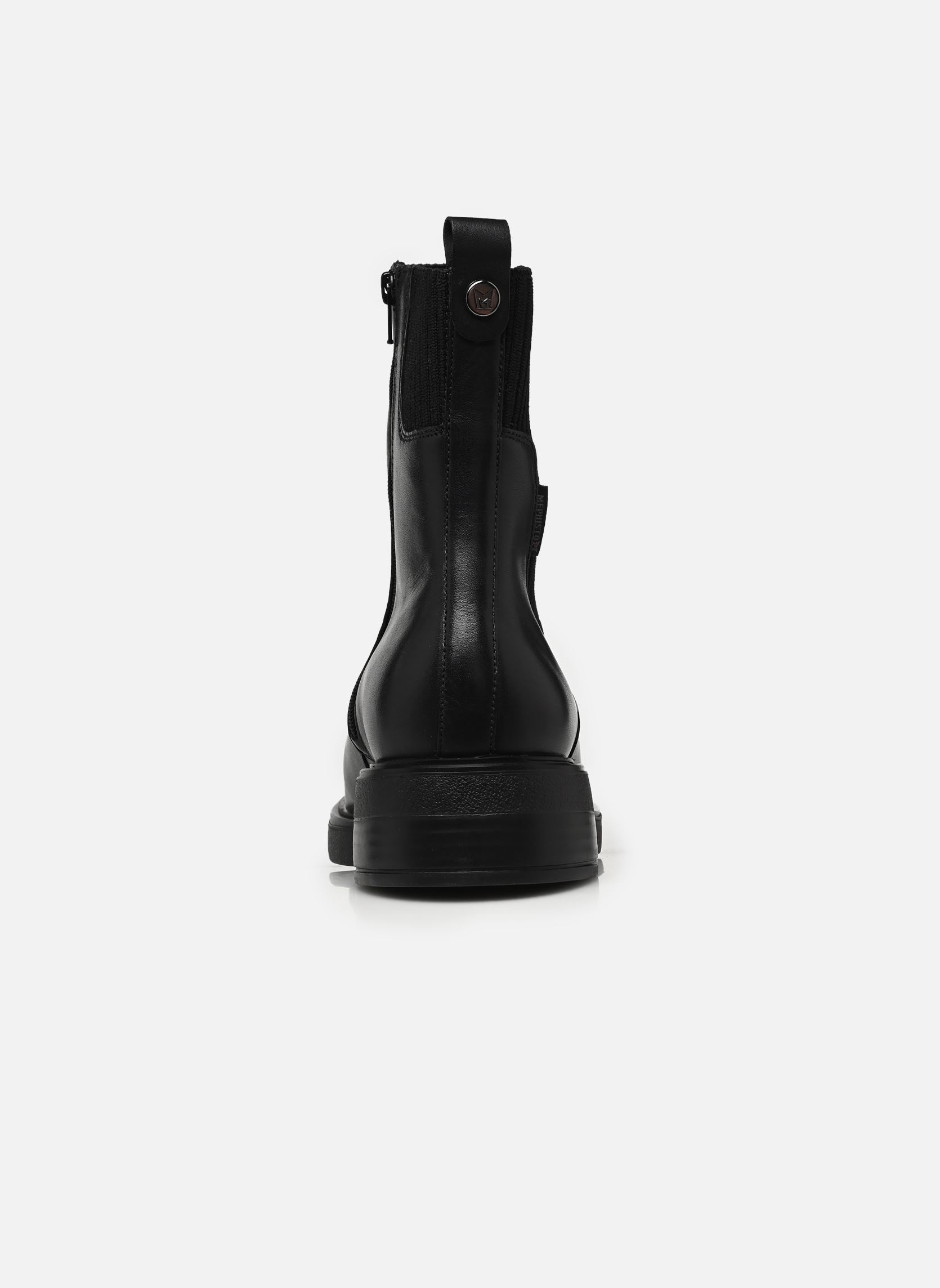 Niedrige Ankle Boots Priscila damen schwarz Mephisto Niedrige Ankle Boots Priscila damen schwarz BLACK