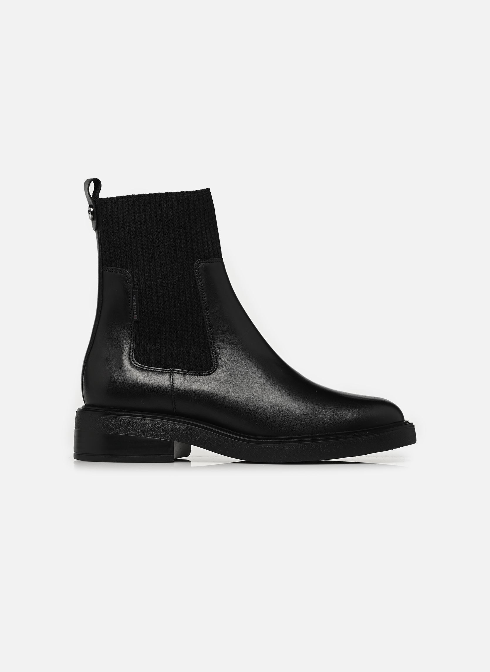 Niedrige Ankle Boots Priscila damen schwarz Mephisto Niedrige Ankle Boots Priscila damen schwarz BLACK