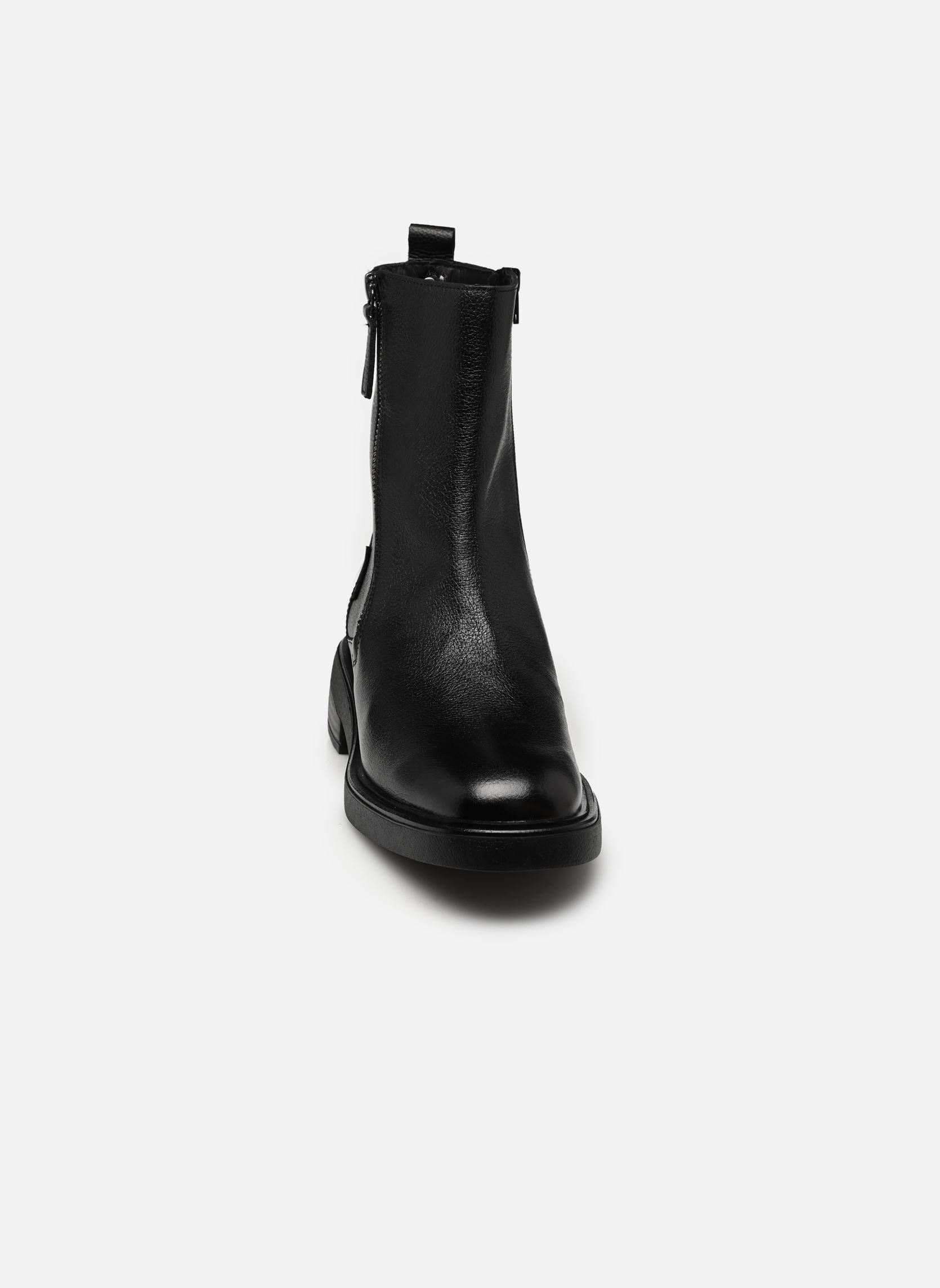 Niedrige Ankle Boots Pryska damen schwarz Mephisto Niedrige Ankle Boots Pryska damen schwarz BLACK