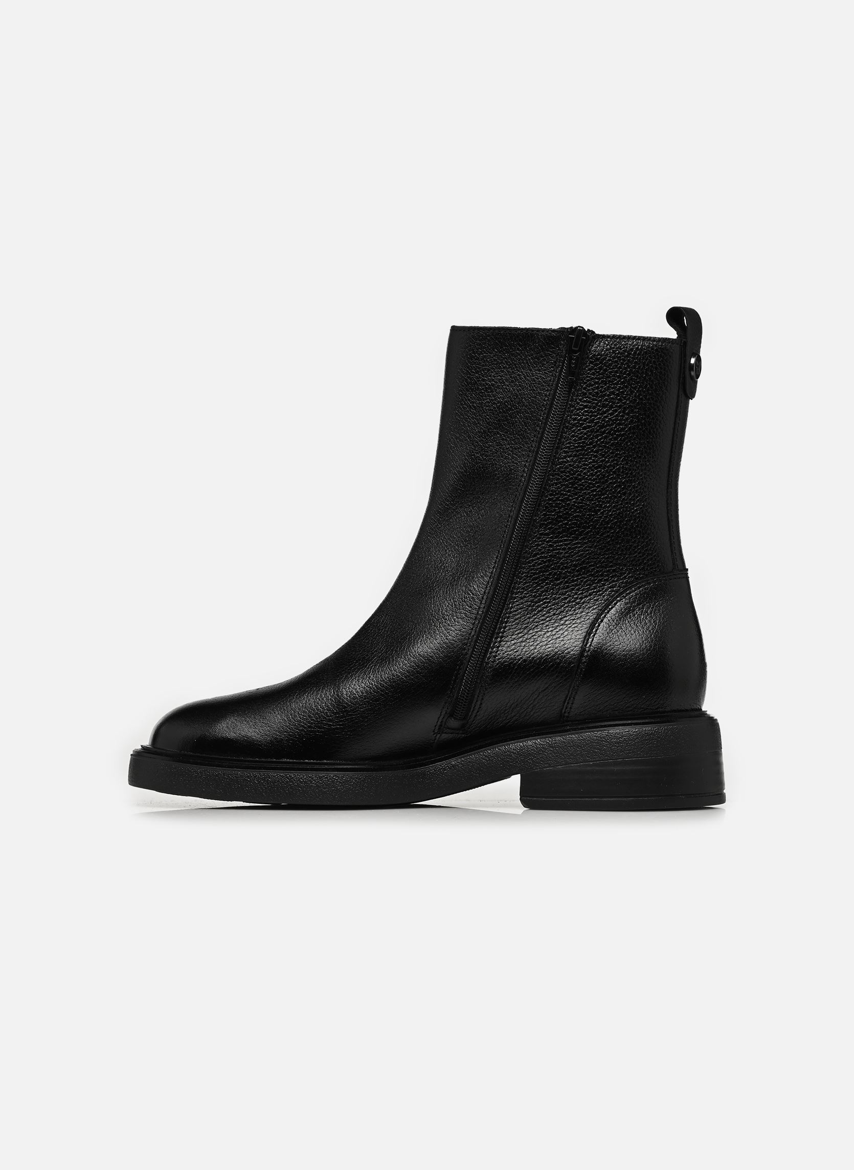 Niedrige Ankle Boots Pryska damen schwarz Mephisto Niedrige Ankle Boots Pryska damen schwarz BLACK