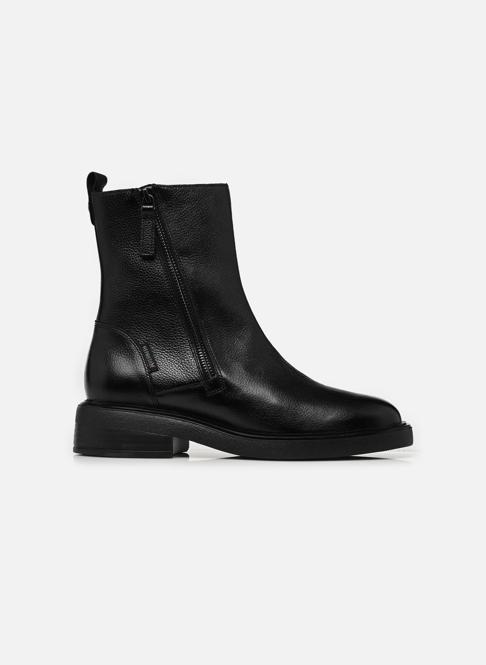 Niedrige Ankle Boots Pryska damen schwarz Mephisto Niedrige Ankle Boots Pryska damen schwarz BLACK