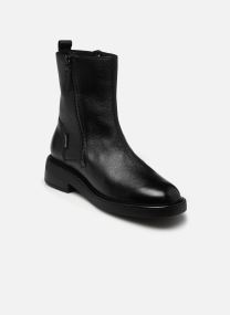 Niedrige Ankle Boots Pryska damen schwarz