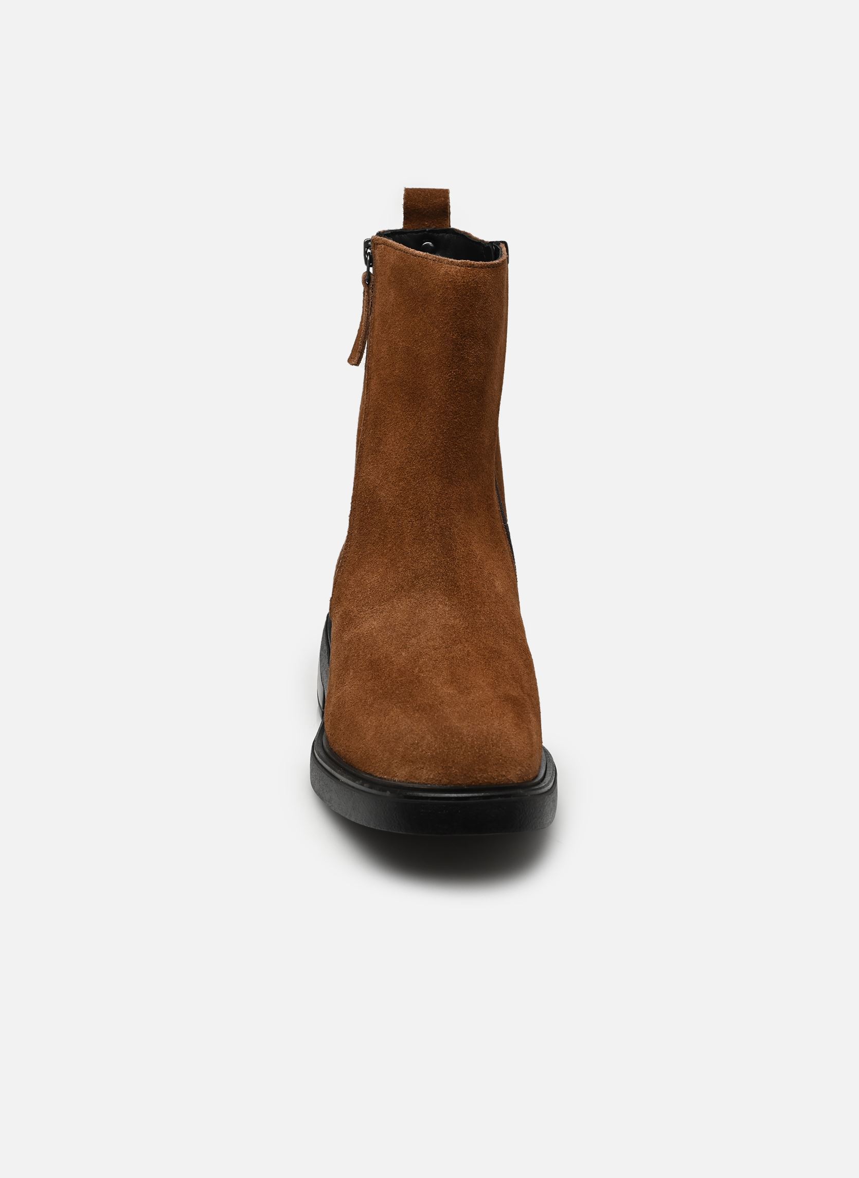 Niedrige Ankle Boots Pryska damen braun Mephisto Niedrige Ankle Boots Pryska damen braun BROWN