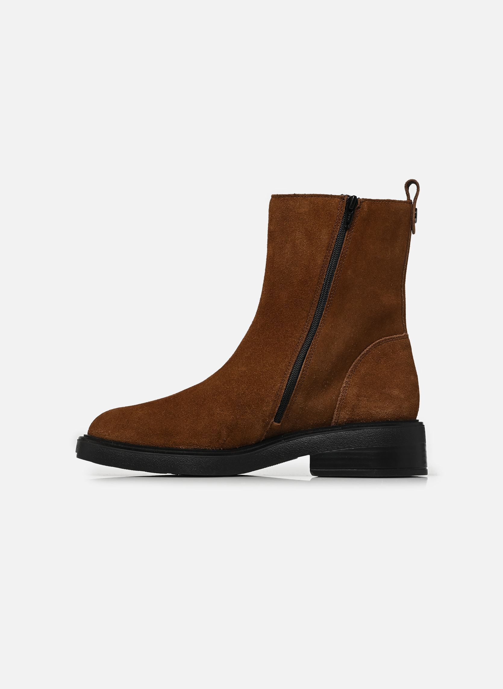 Niedrige Ankle Boots Pryska damen braun Mephisto Niedrige Ankle Boots Pryska damen braun BROWN