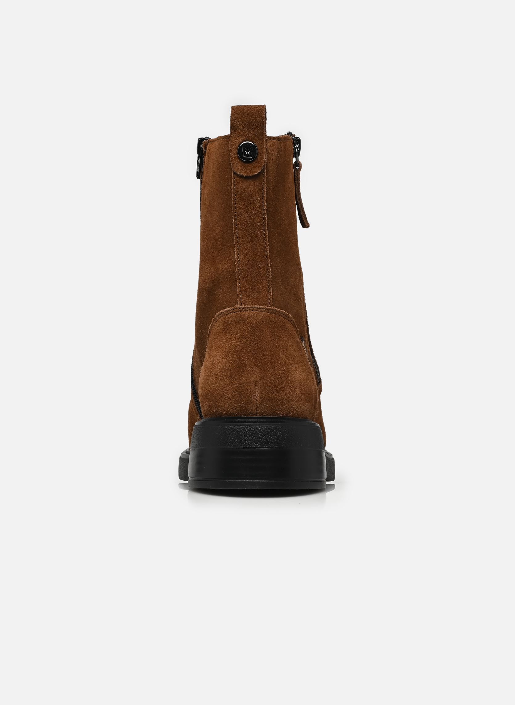 Niedrige Ankle Boots Pryska damen braun Mephisto Niedrige Ankle Boots Pryska damen braun BROWN