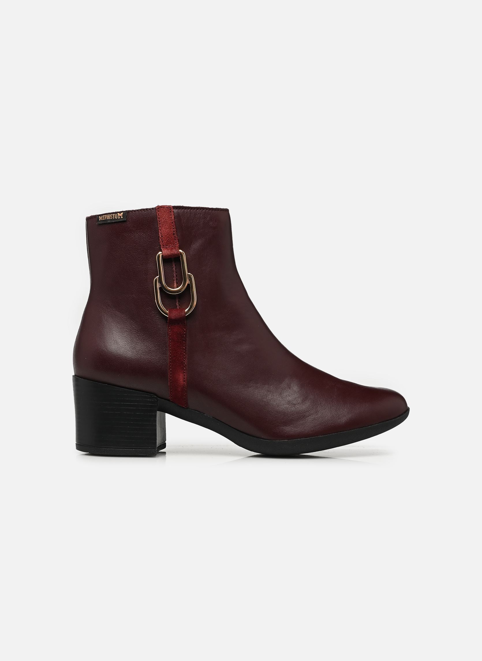Bottines basses Zina femme bordeaux Mephisto Bottines basses Zina femme bordeaux CORDOVAN