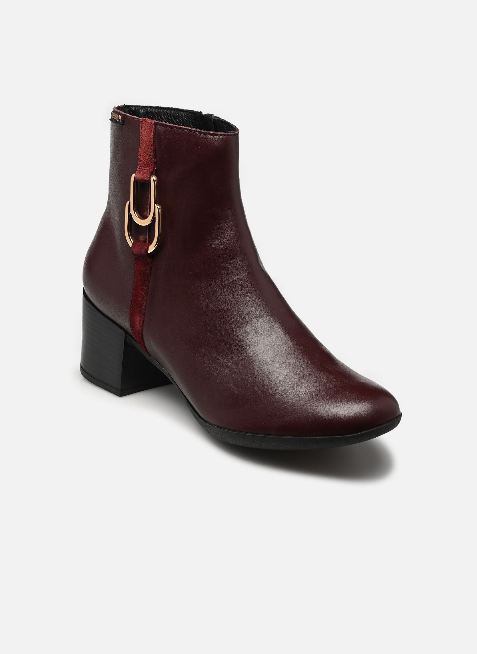 Bottines basses Zina femme bordeaux Mephisto Bottines basses Zina femme bordeaux CORDOVAN
