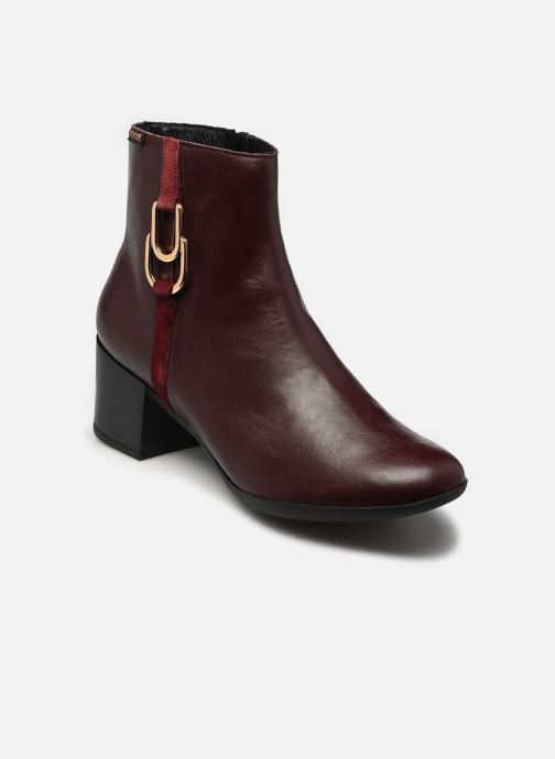 Mephisto Bottines basses Zina femme bordeaux