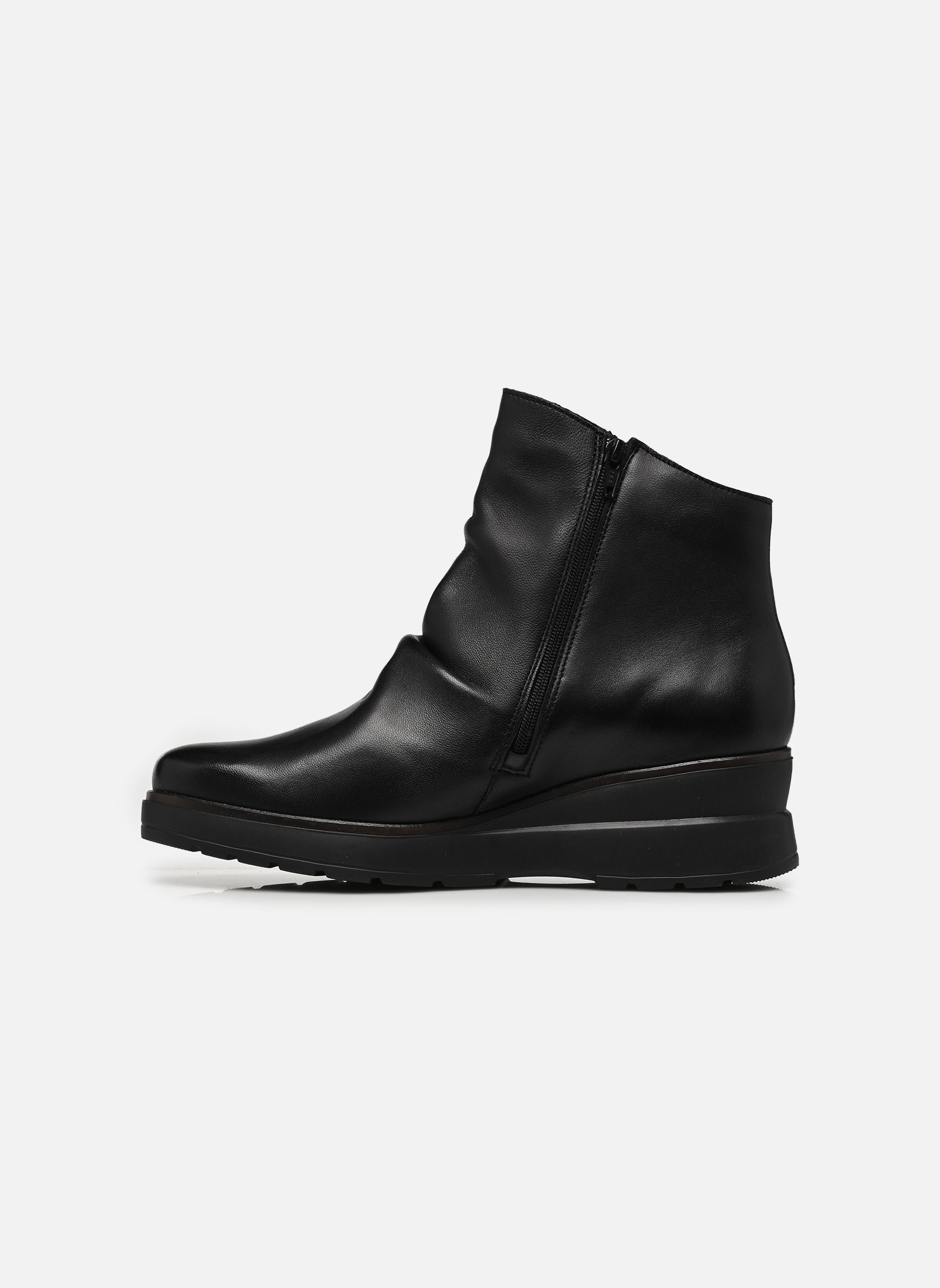 Niedrige Ankle Boots Evangela damen schwarz Mephisto Niedrige Ankle Boots Evangela damen schwarz BLACK