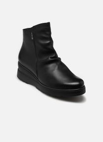 Niedrige Ankle Boots Evangela damen schwarz