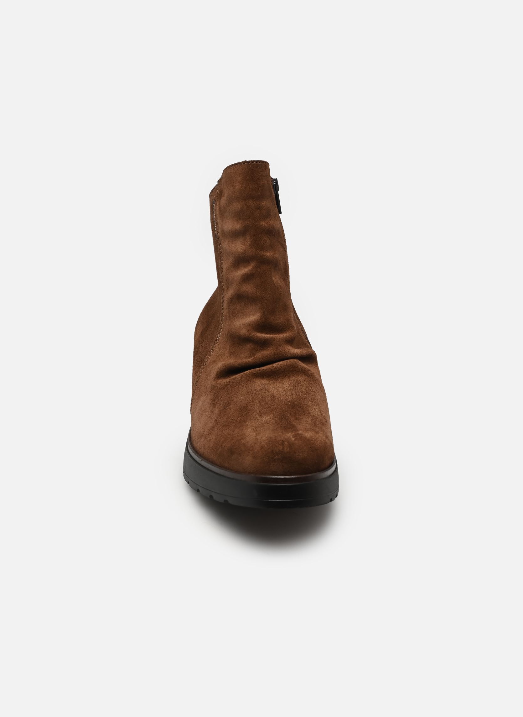 Niedrige Ankle Boots Evangela damen braun Mephisto Niedrige Ankle Boots Evangela damen braun CHESTNUT