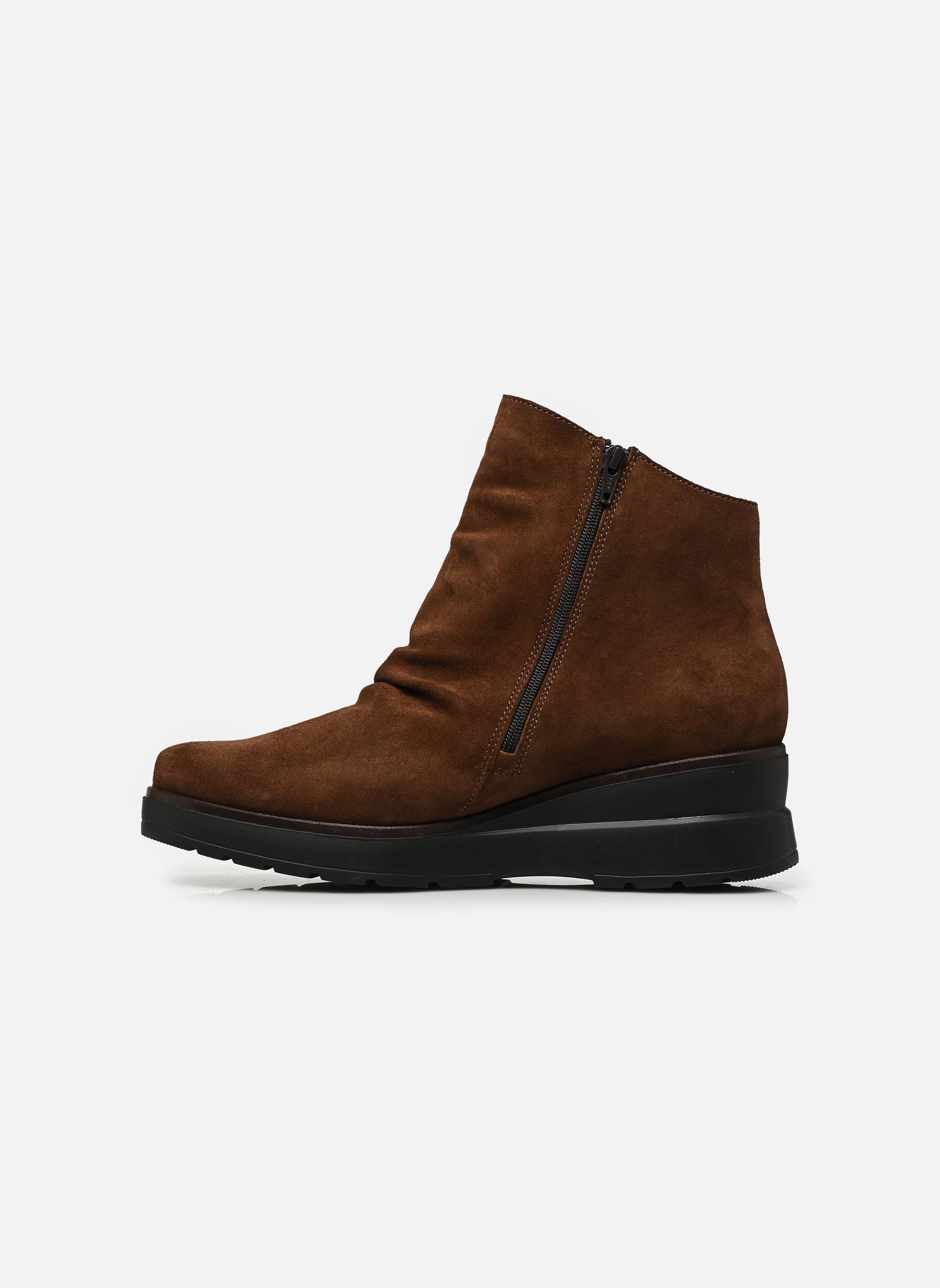 Niedrige Ankle Boots Evangela damen braun Mephisto Niedrige Ankle Boots Evangela damen braun CHESTNUT