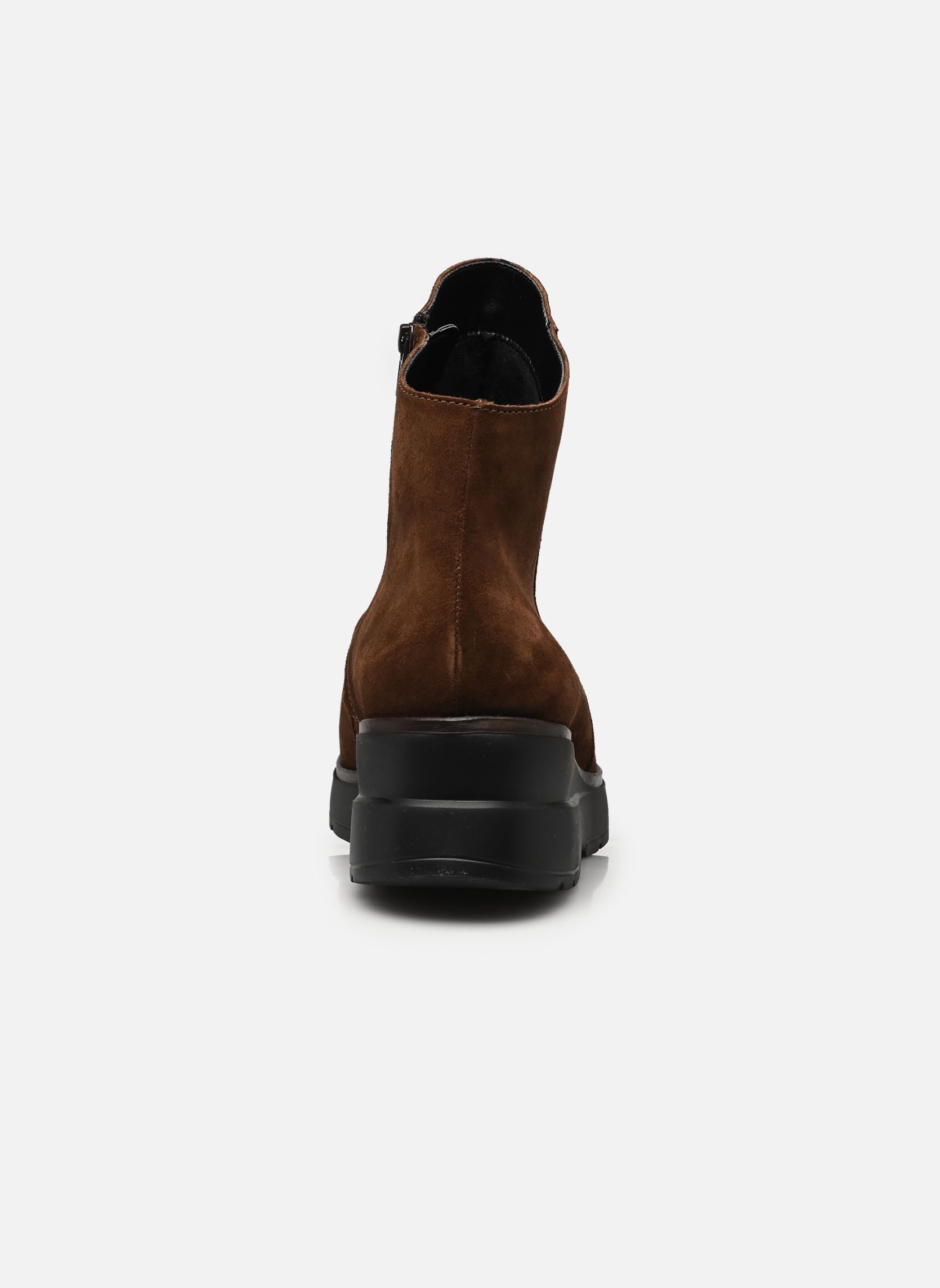 Niedrige Ankle Boots Evangela damen braun Mephisto Niedrige Ankle Boots Evangela damen braun CHESTNUT
