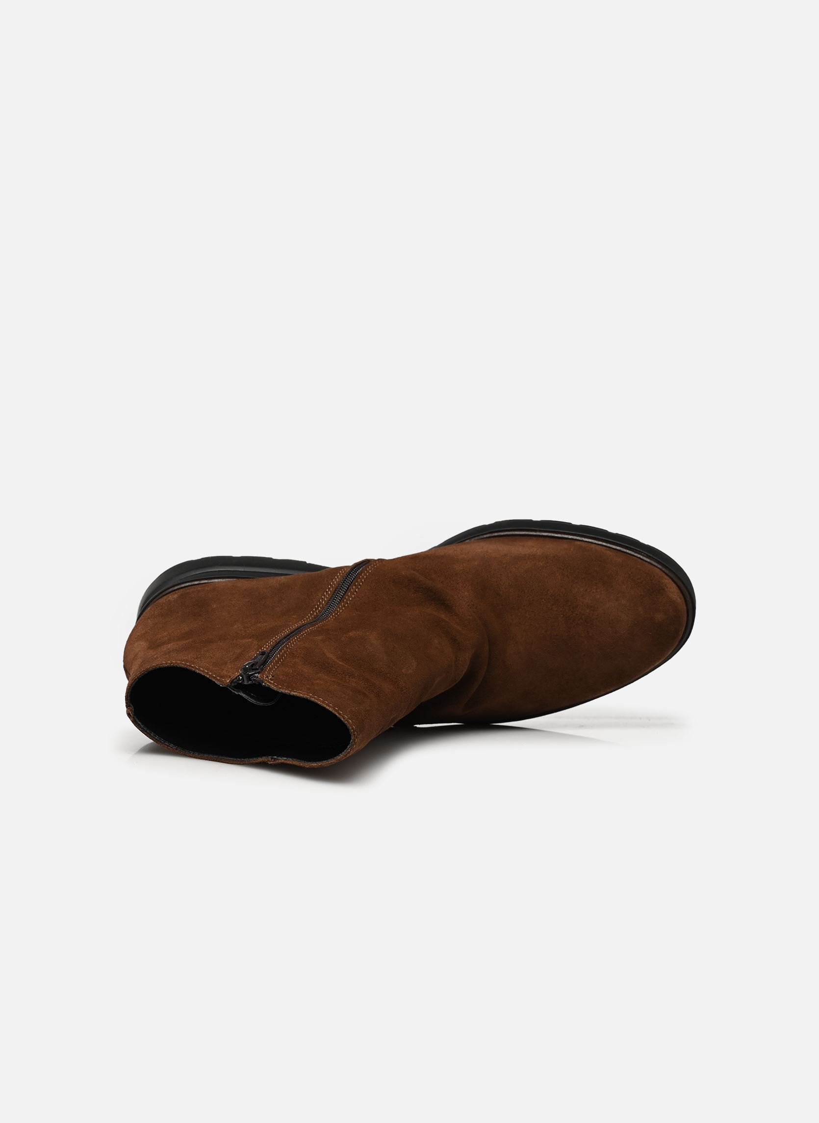 Niedrige Ankle Boots Evangela damen braun Mephisto Niedrige Ankle Boots Evangela damen braun CHESTNUT